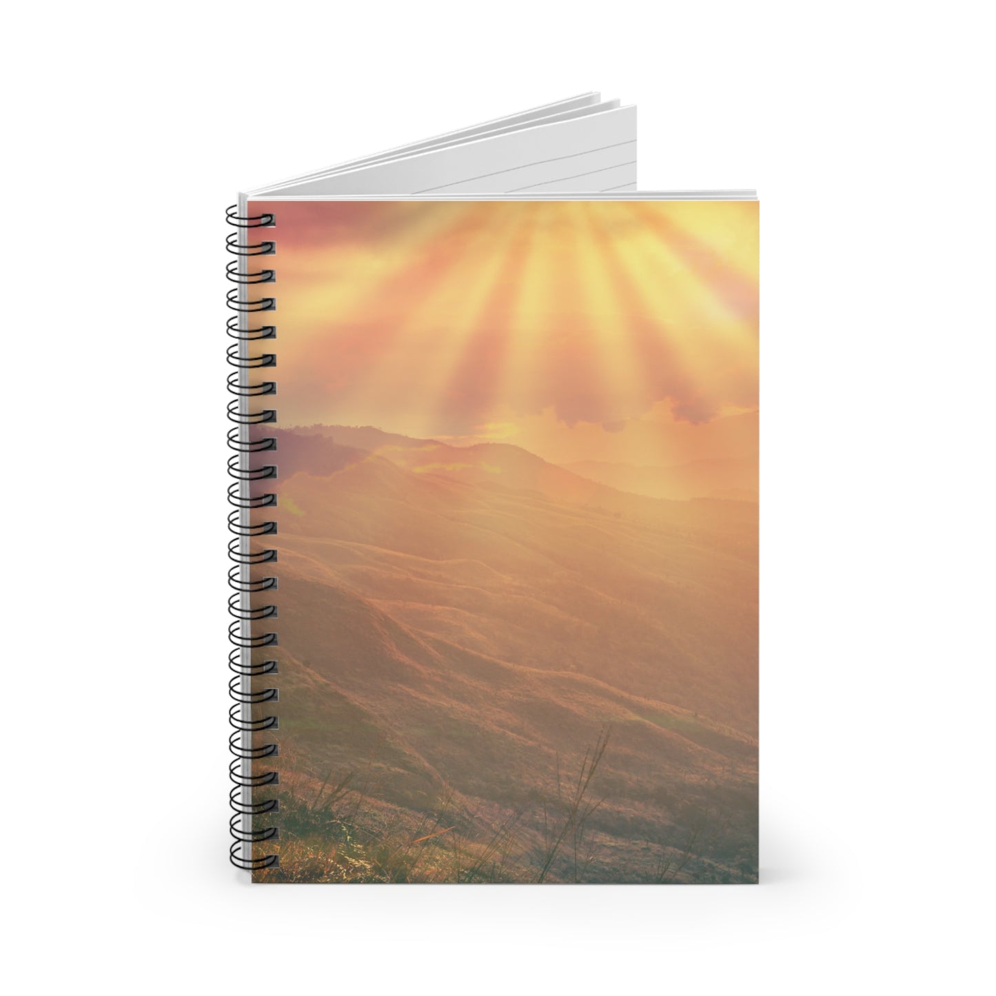 Mountain Sunrise Notebook