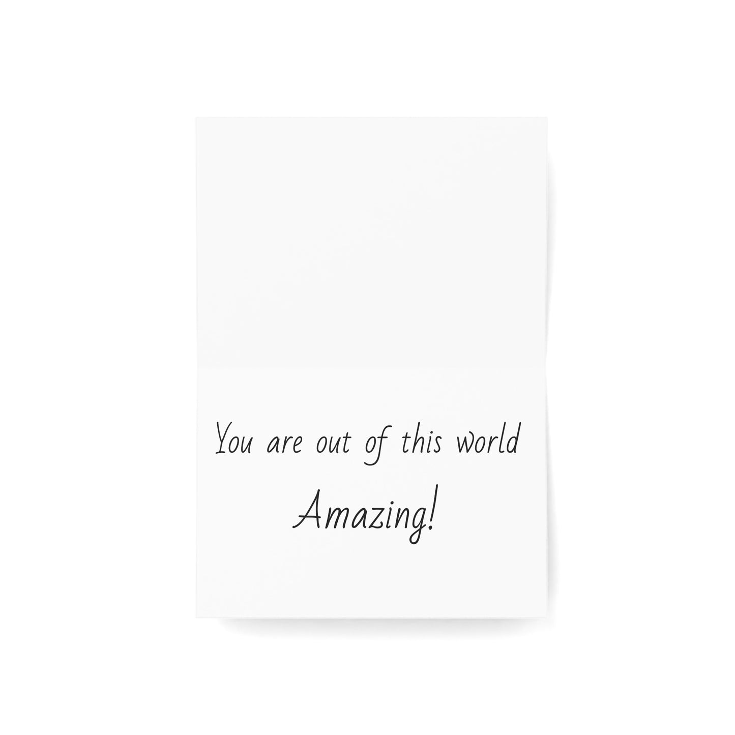 Valentine Card Set - Out of This World Greeting Cards (1, 10, 30, and 50pcs)