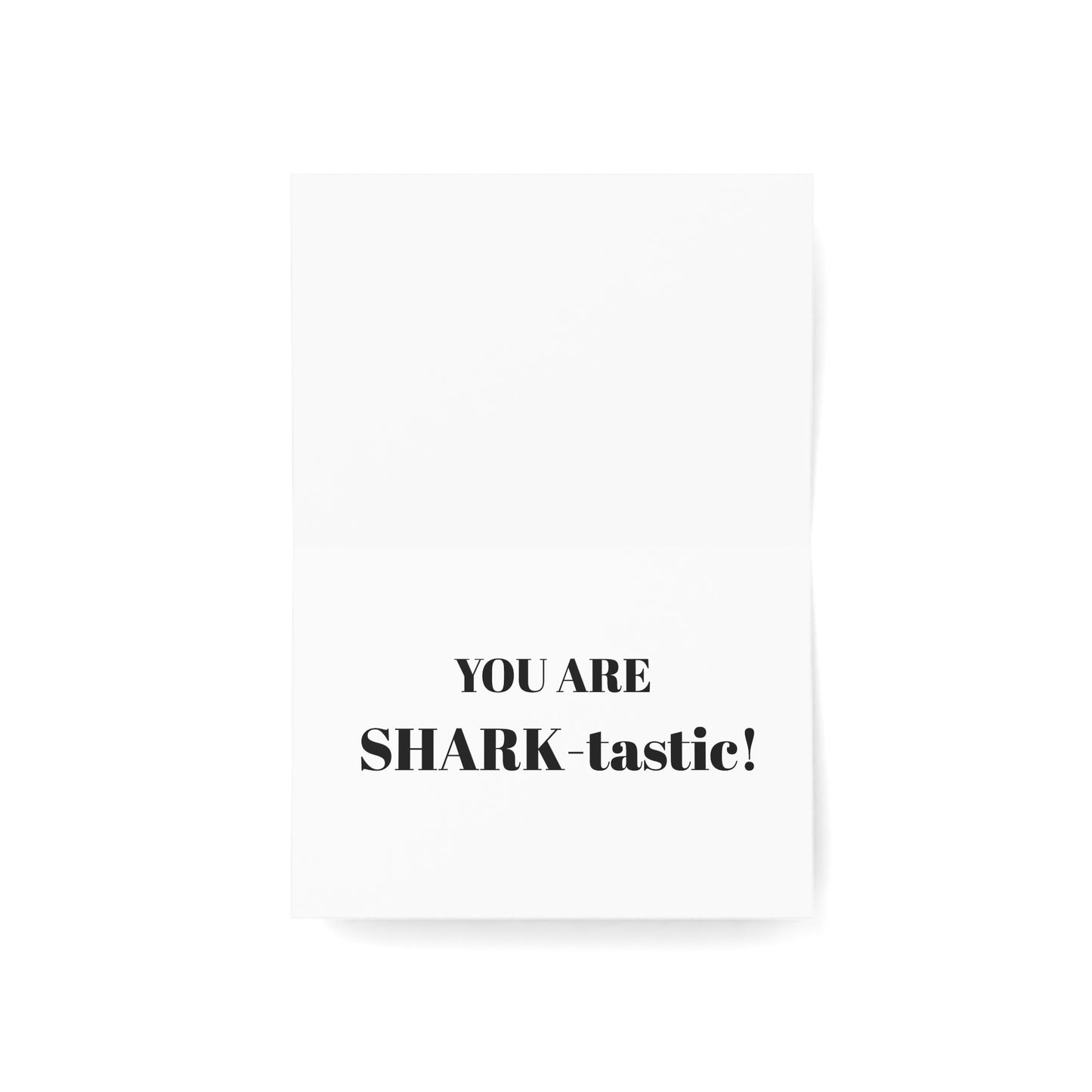 Greeting Cards - Shark Love Card (1, 10, 30, and 50pcs)