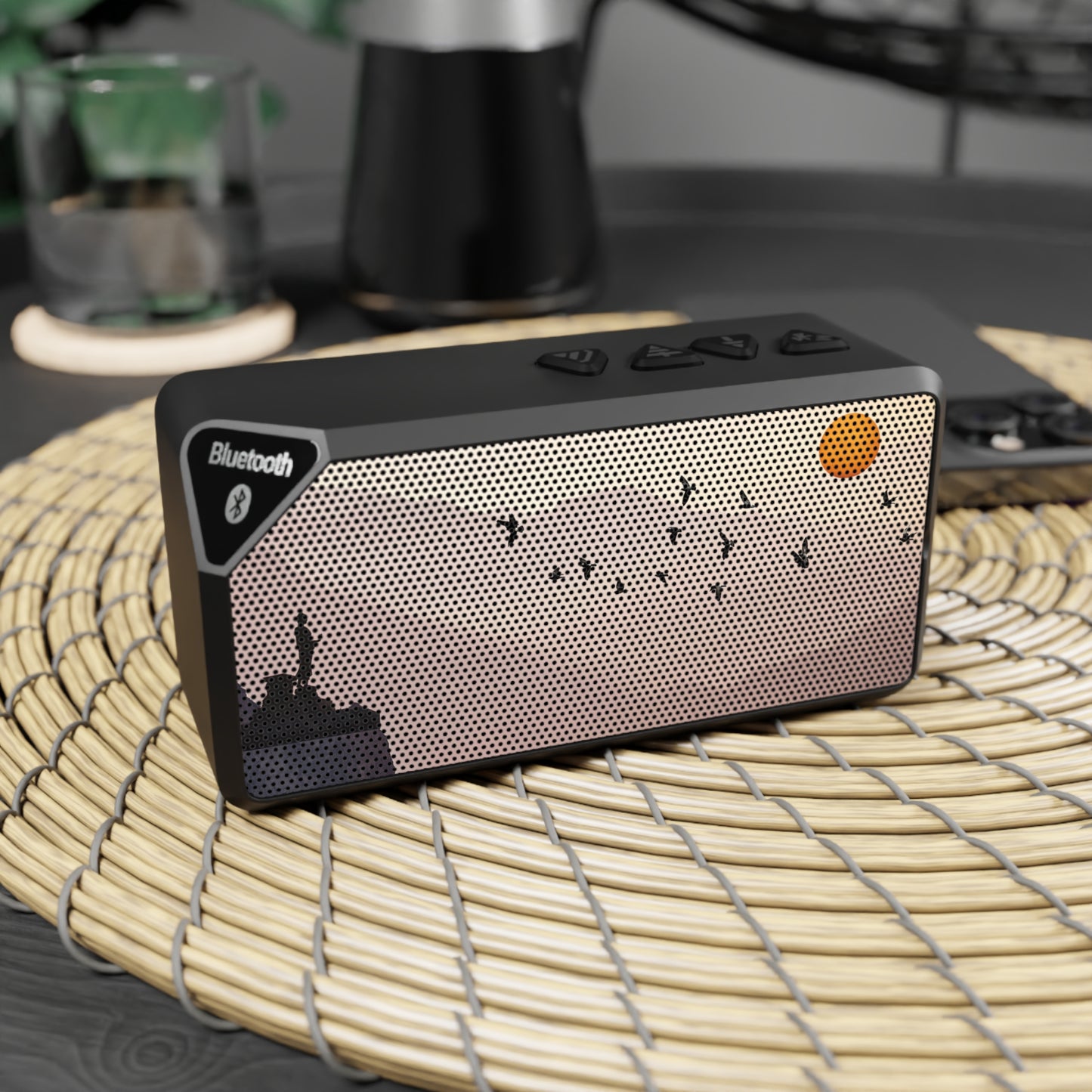 Bluetooth Speaker - Sunset Peaceful Wireless Speaker