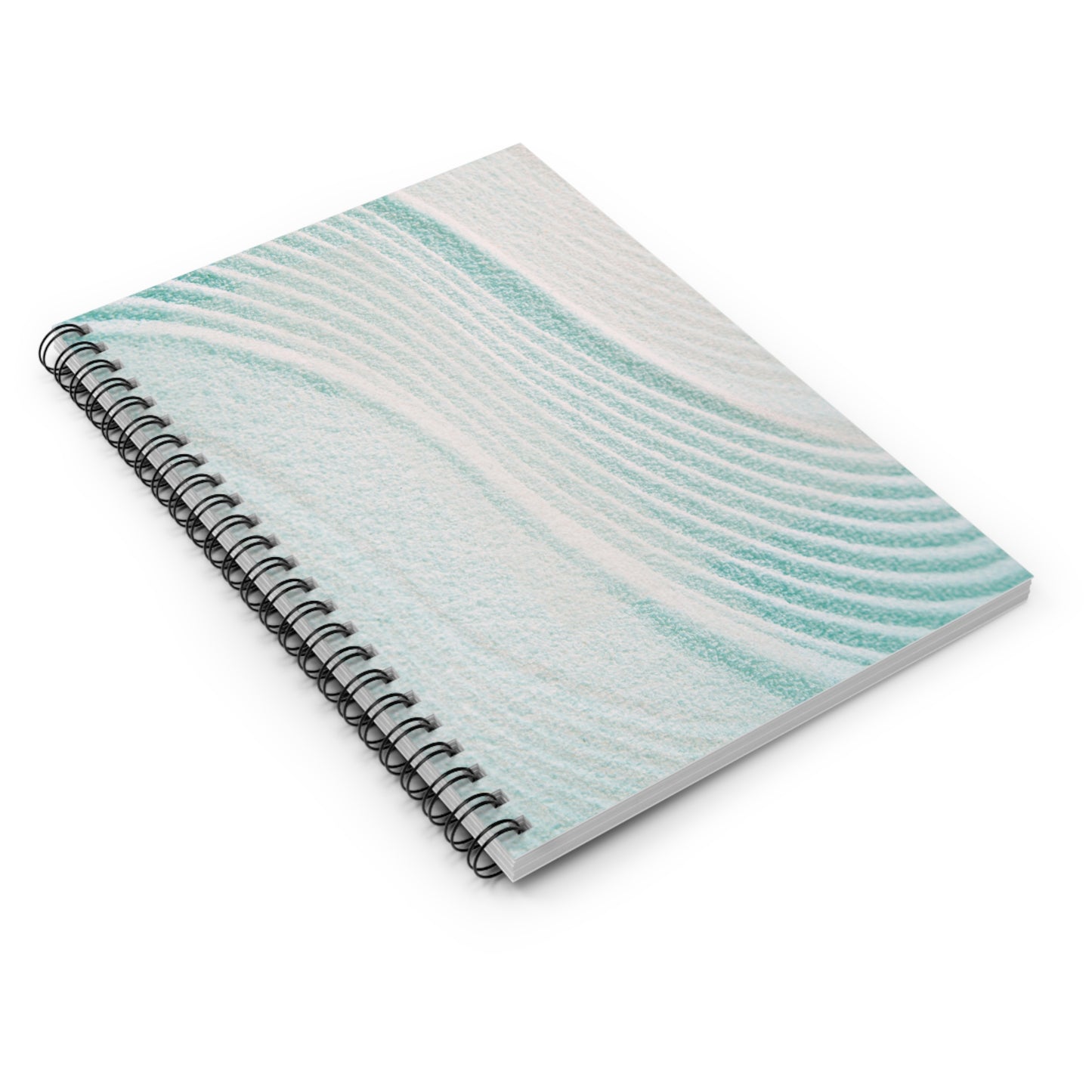 Modern Wavy Notebook