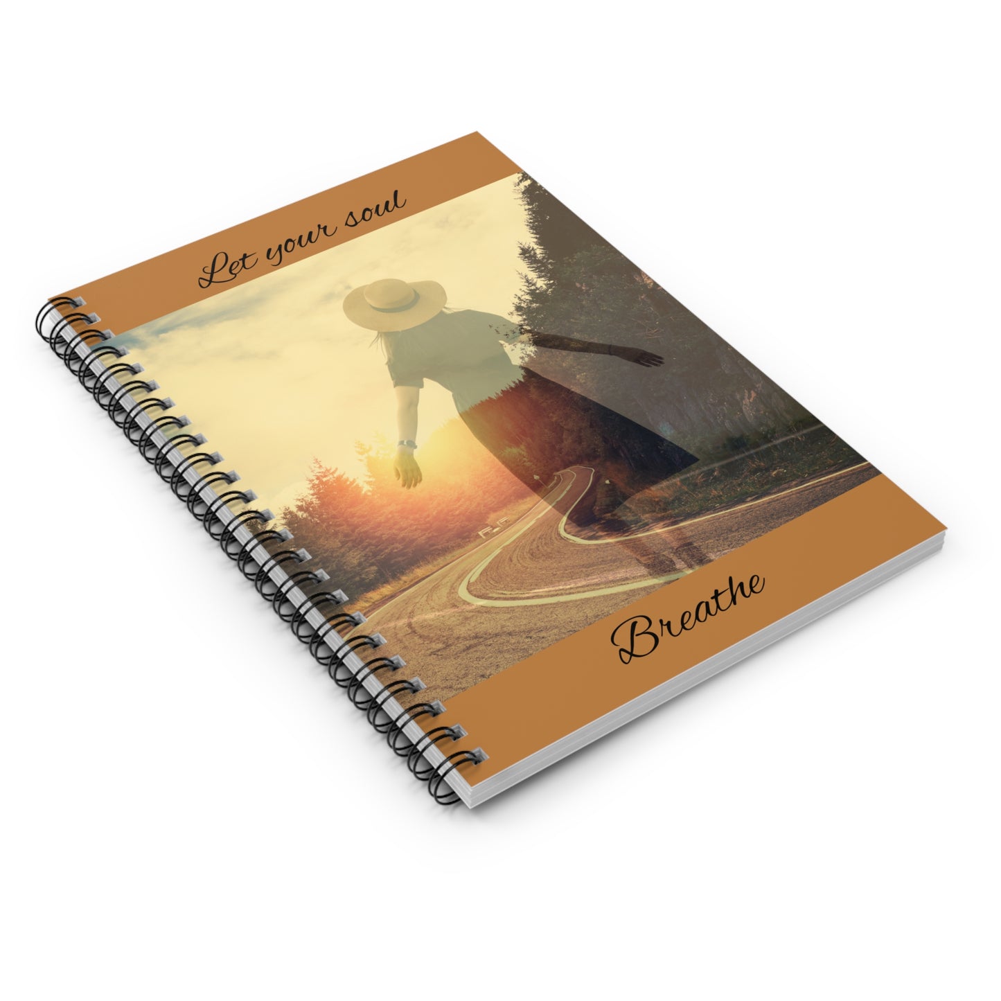 Inspirational Notebook - Ruled Line