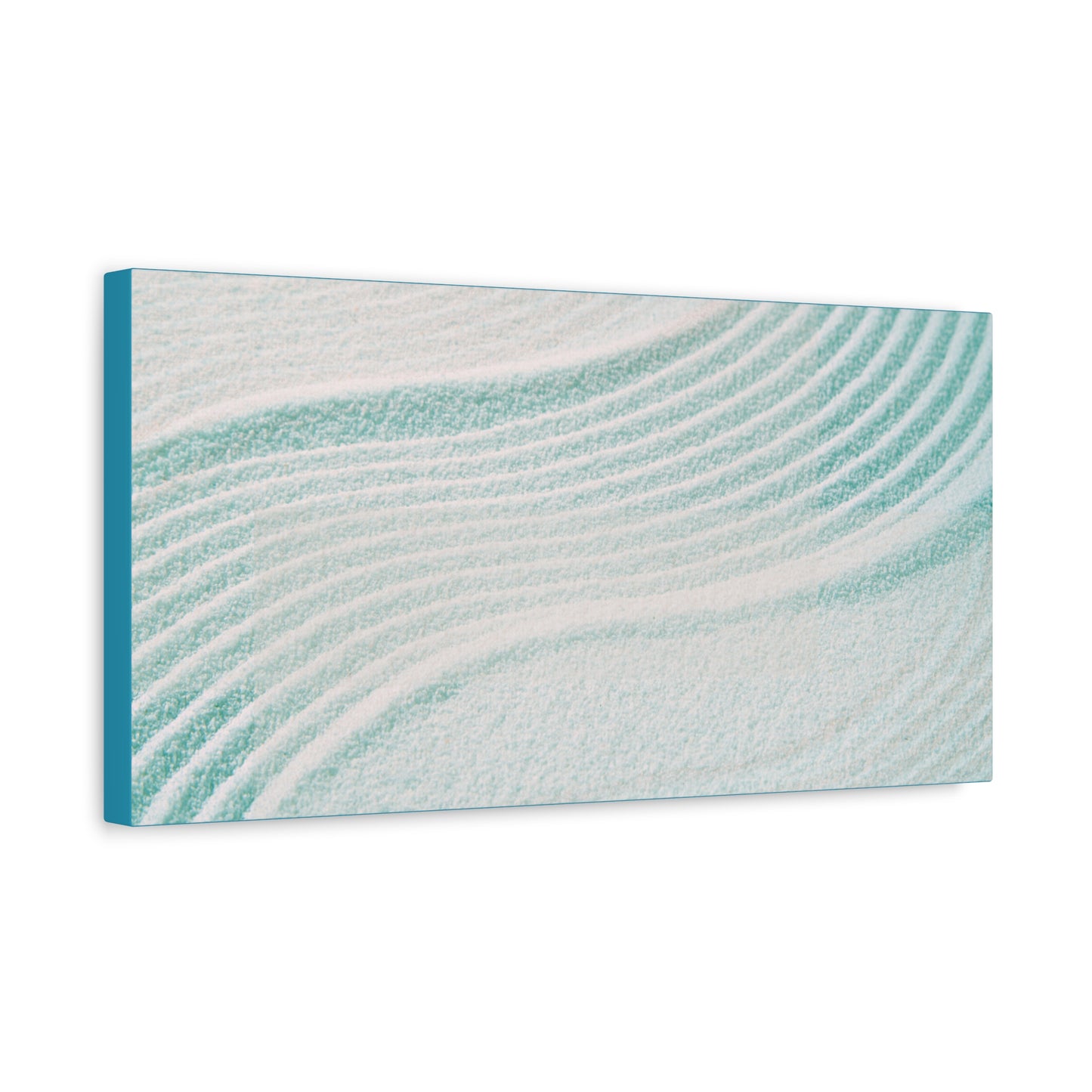 Serene Ocean Wave Canvas Art