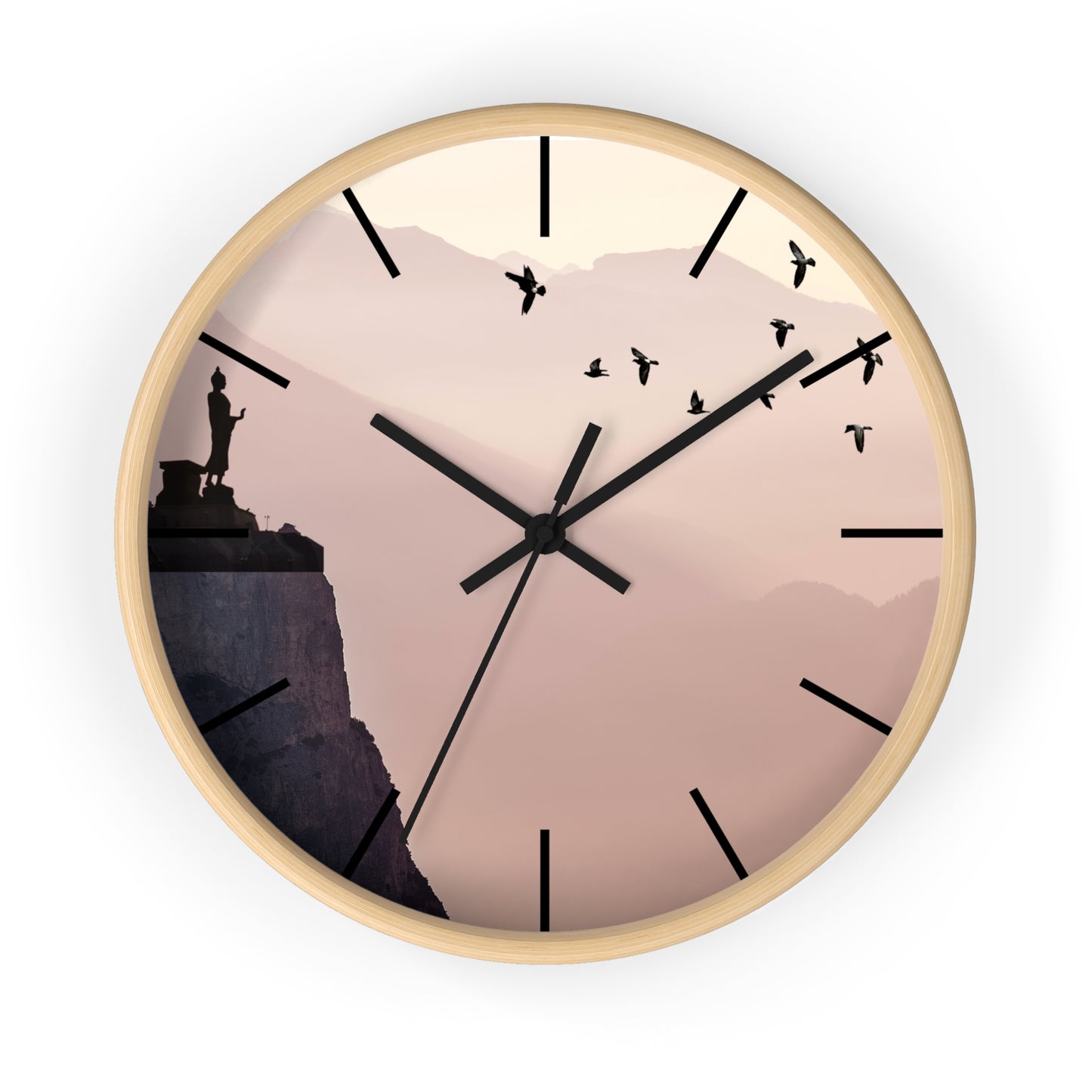 Zen Wall Clock