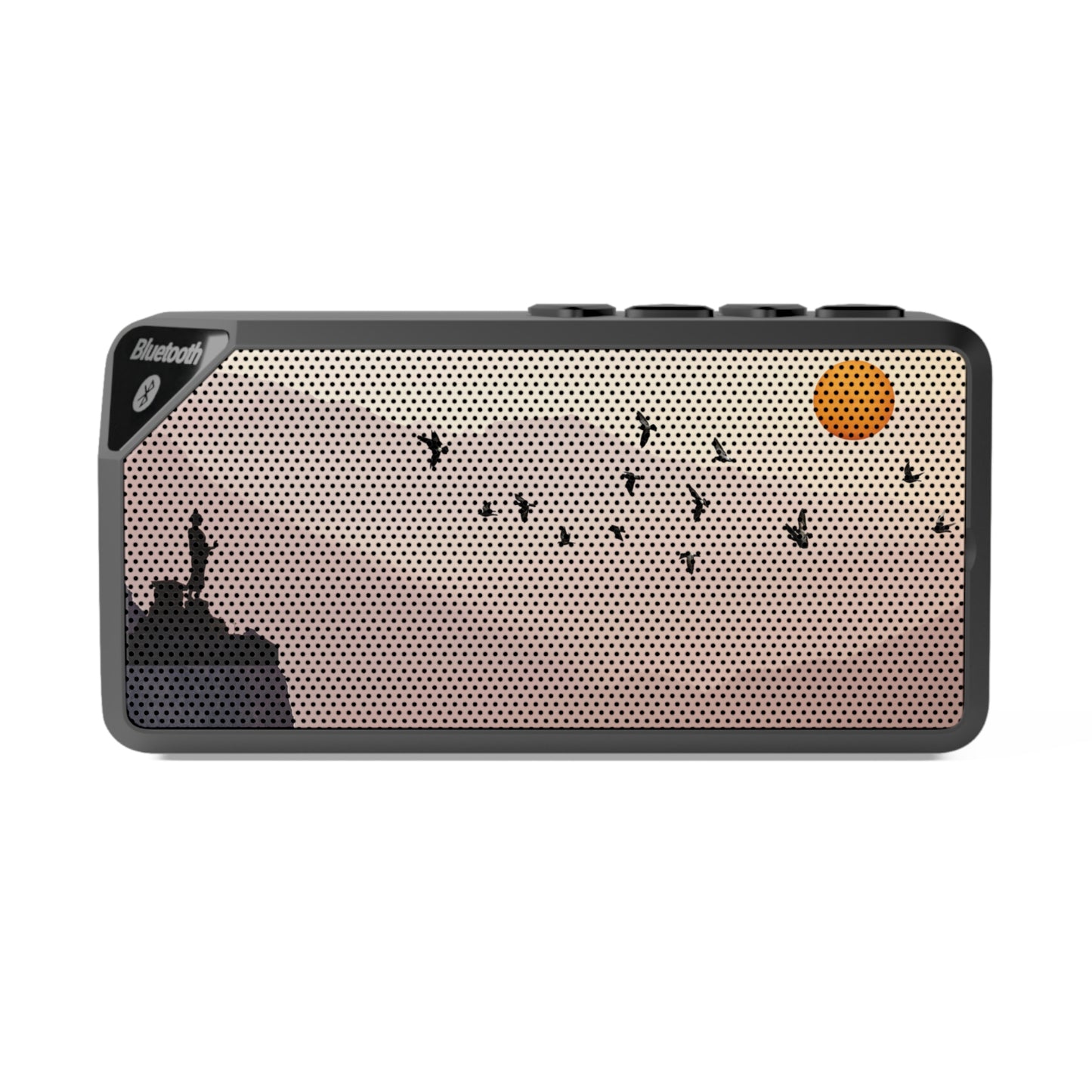 Bluetooth Speaker - Sunset Peaceful Wireless Speaker