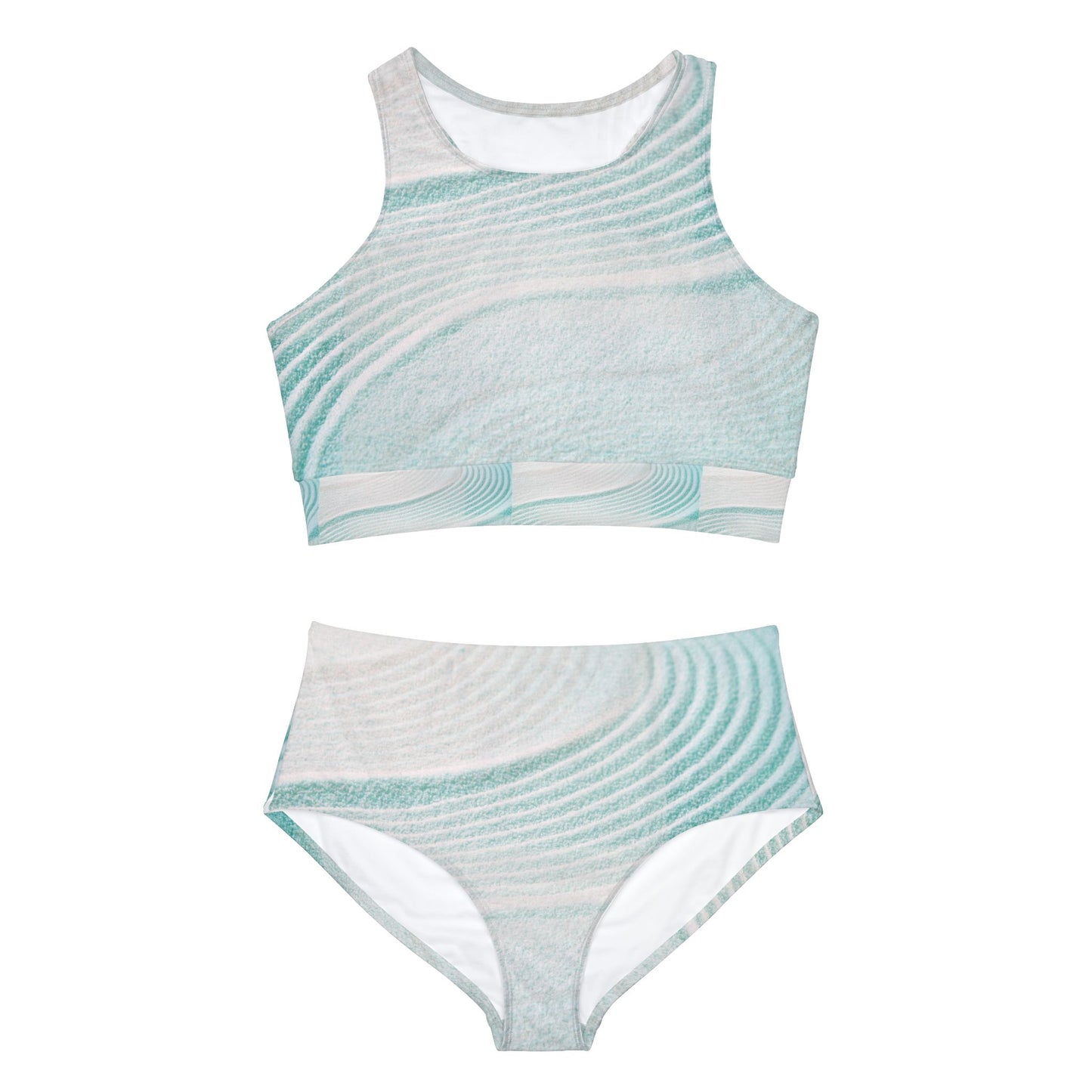 Sporty Bikini Set - Stylish Active Swimwear for Beach Days & Pool Parties