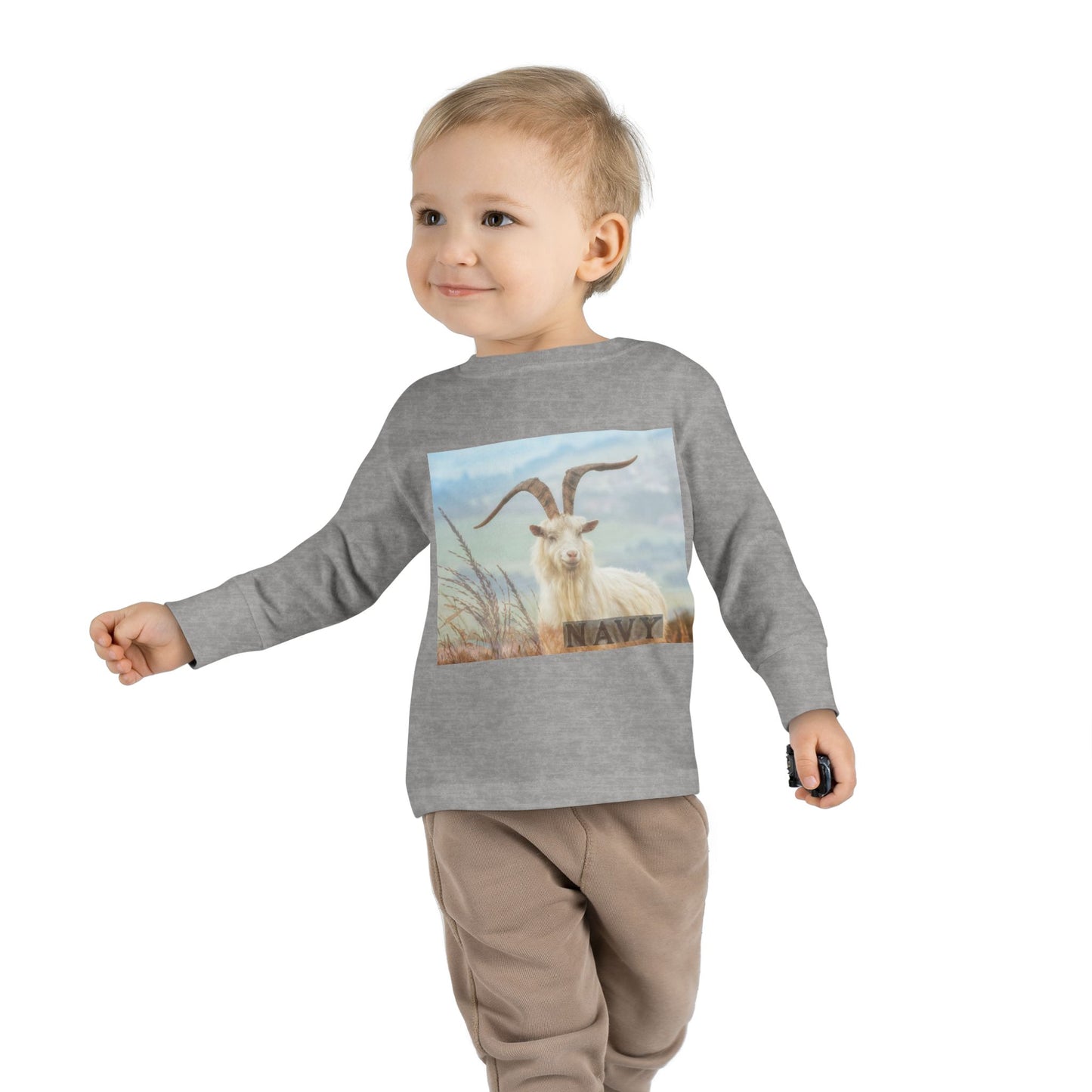 Toddler Tee - Naval Academy Goat