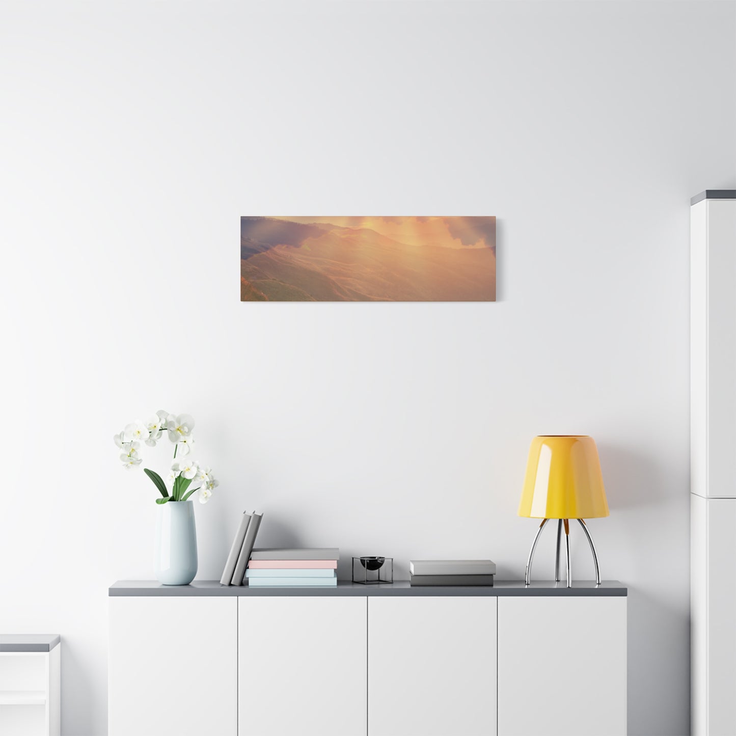 Serene Sunrise Matte Canvas - 1.25" Stretched Wall Art