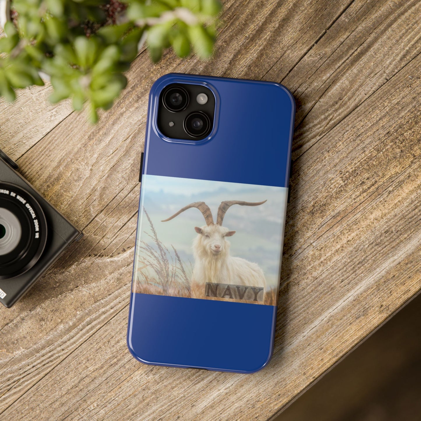 Naval Academy Goat Tough Phone Case