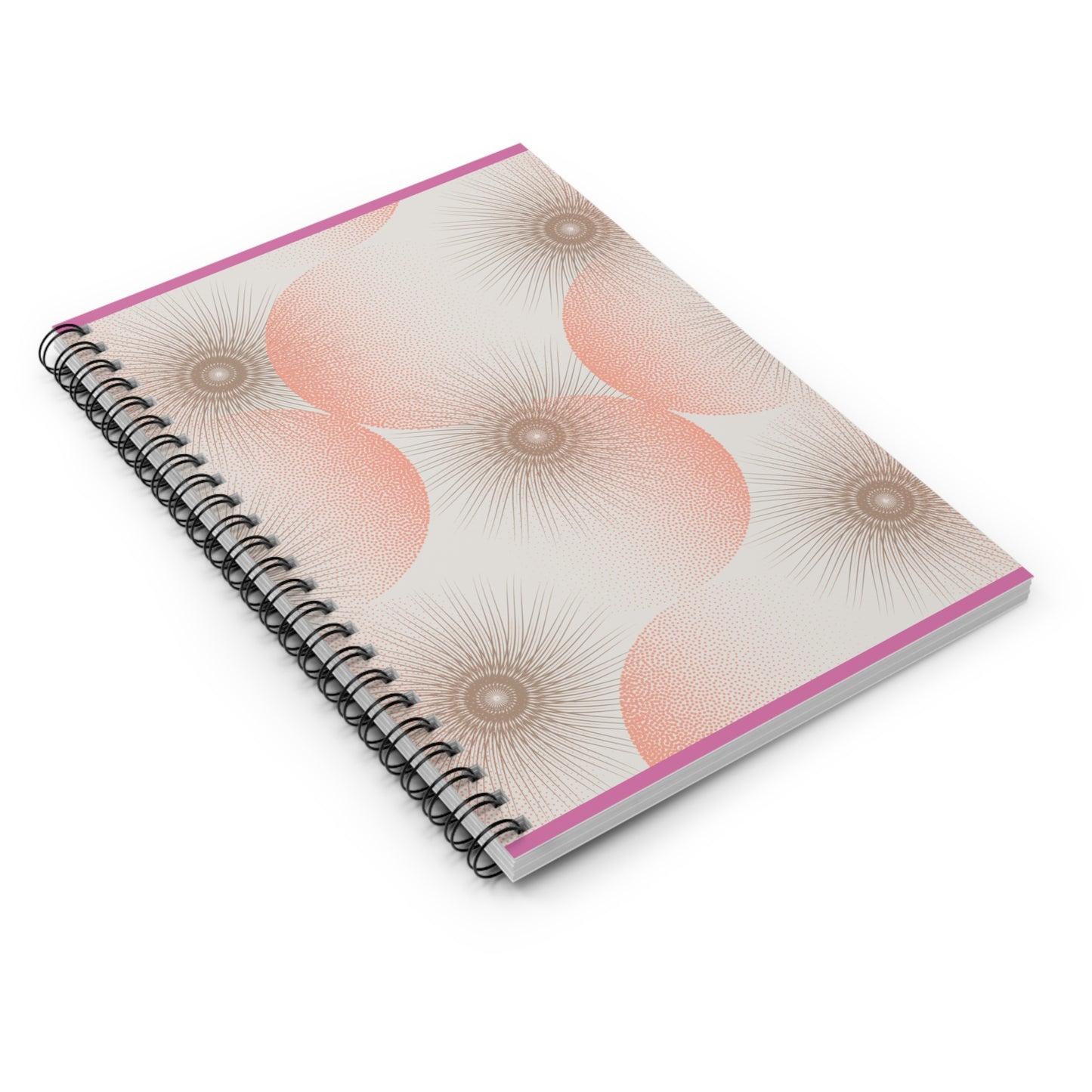 Spiral Notebook - Ruled Line
