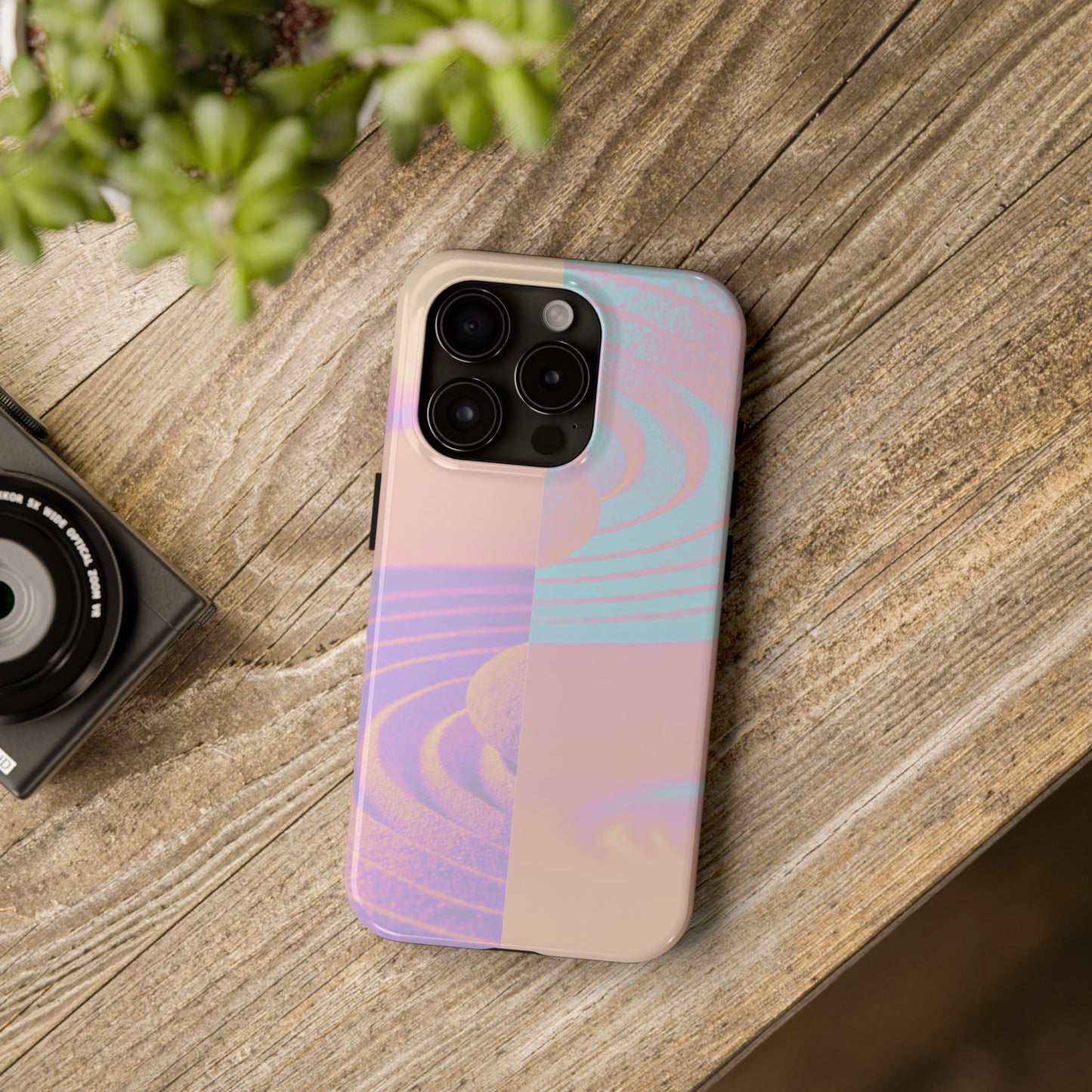 Vibrant Wave Phone Case | Tough & Stylish Protection