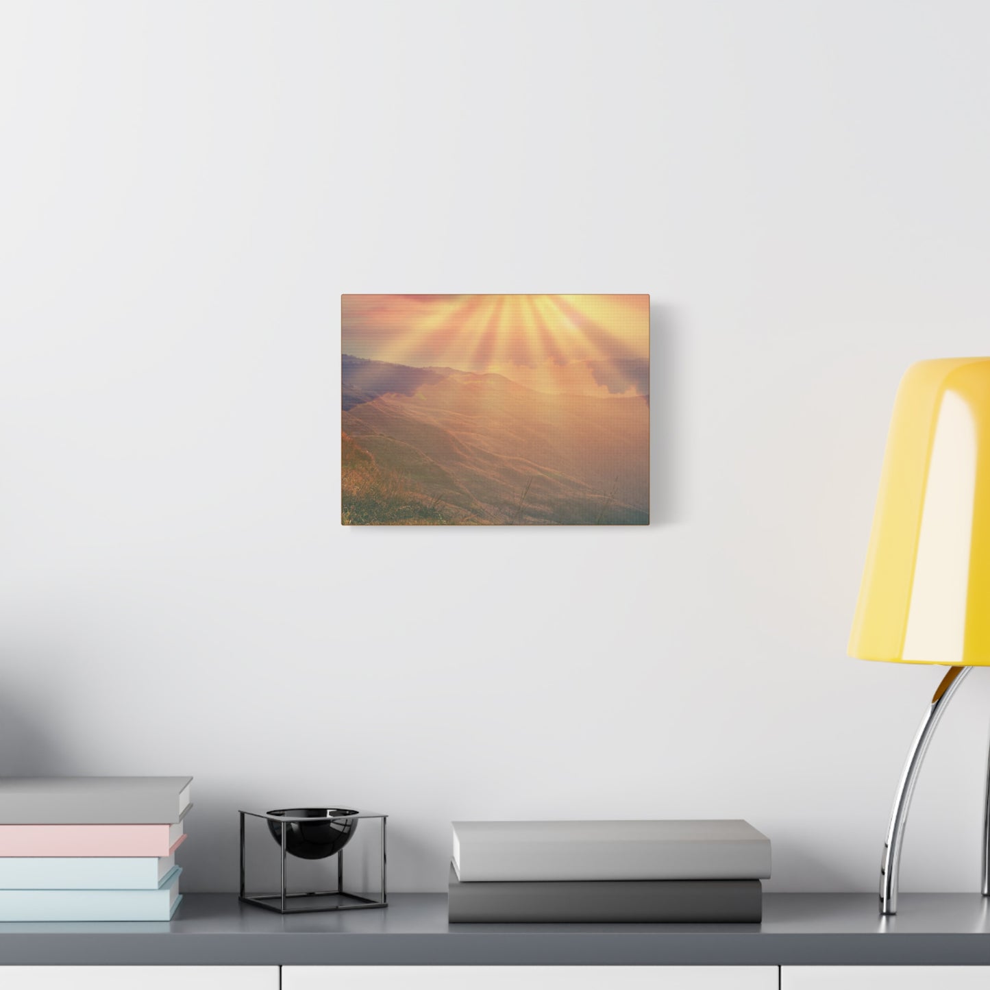 Serene Sunrise Matte Canvas - 1.25" Stretched Wall Art