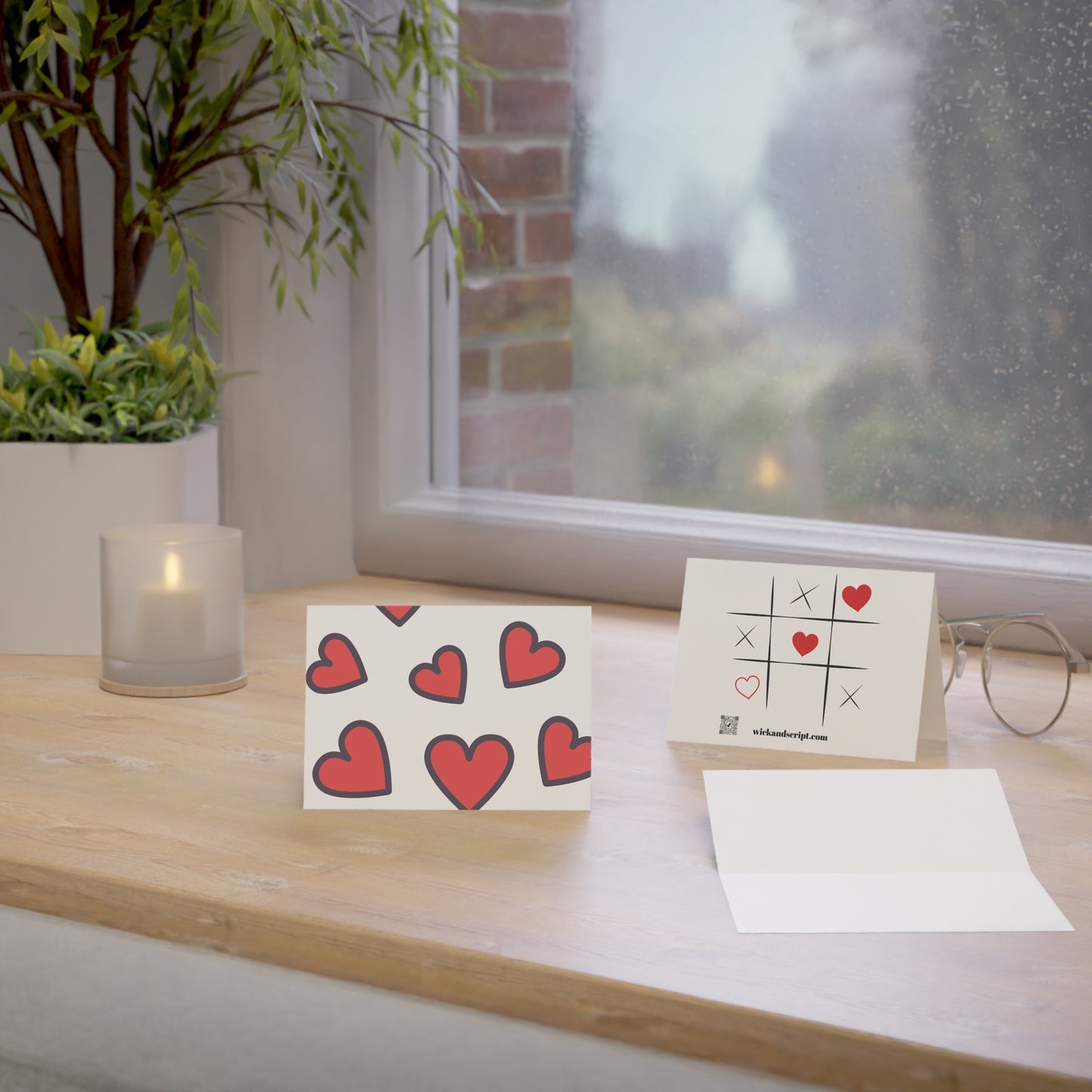 Love & Fun Greeting Cards Set - Perfect for Any Occasion