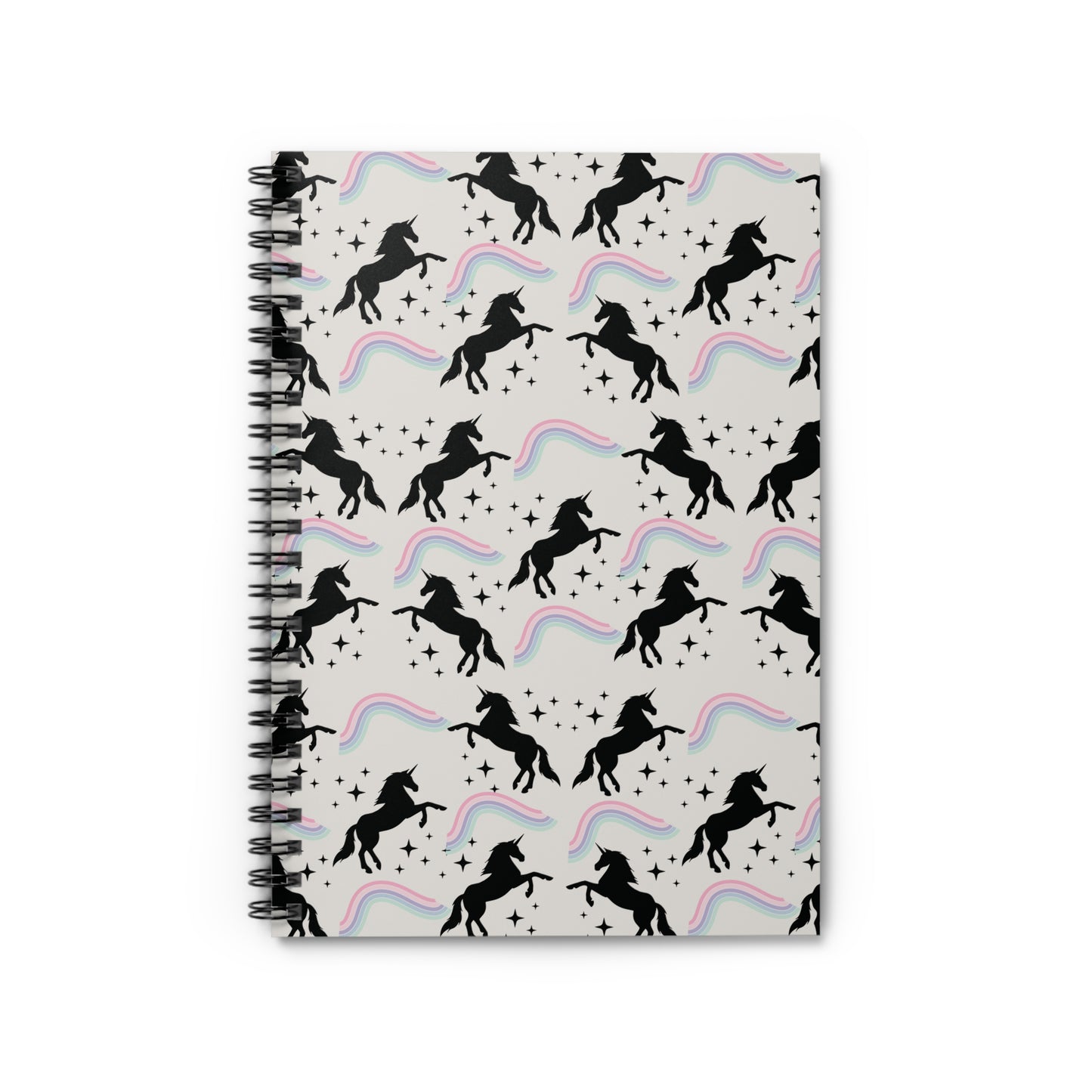 Magical Unicorn Spiral Notebook -