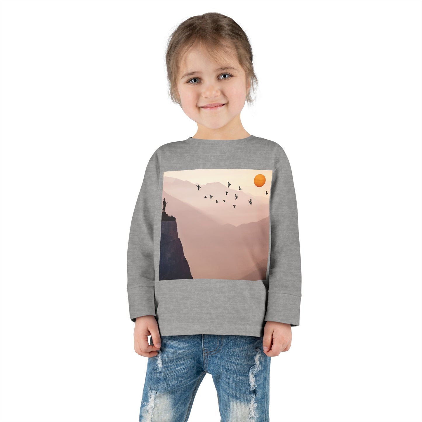 Zen Sunset Toddler Tee