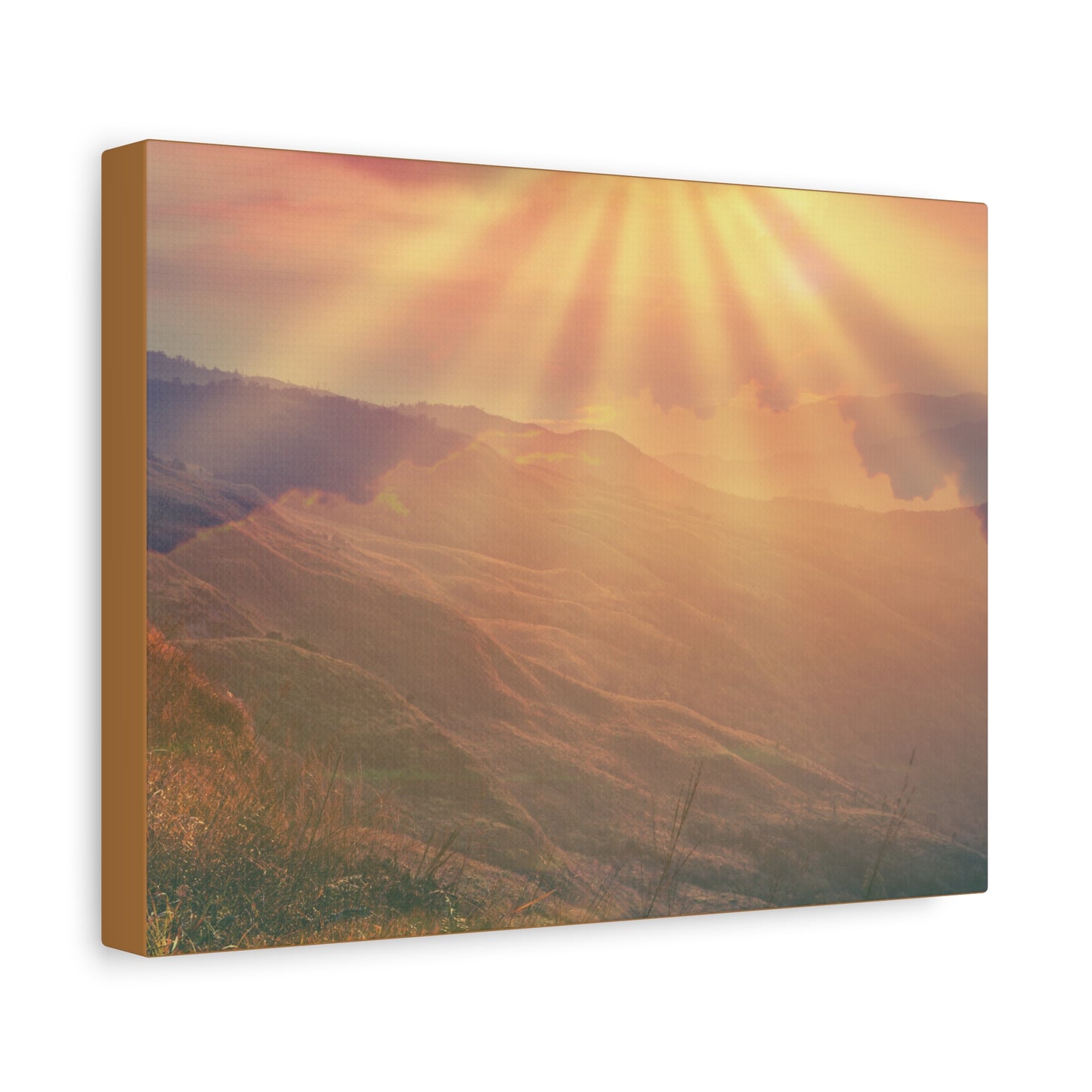 Serene Sunrise Matte Canvas - 1.25" Stretched Wall Art