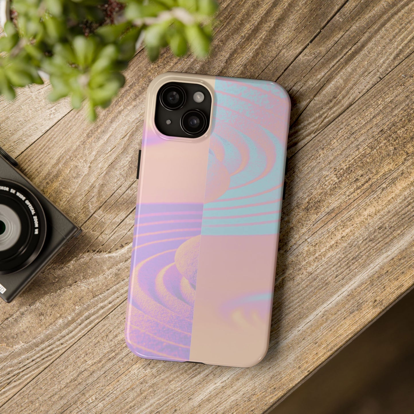 Vibrant Wave Phone Case | Tough & Stylish Protection