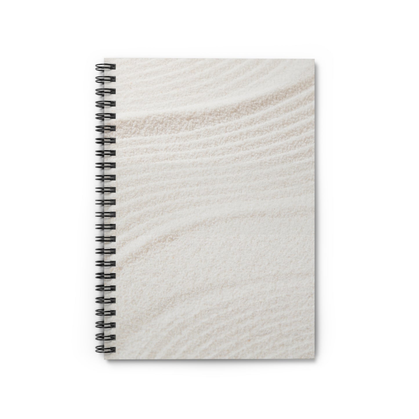 Minimalist Spiral Notebook - Ruled Lines for Stylish Note-Taking