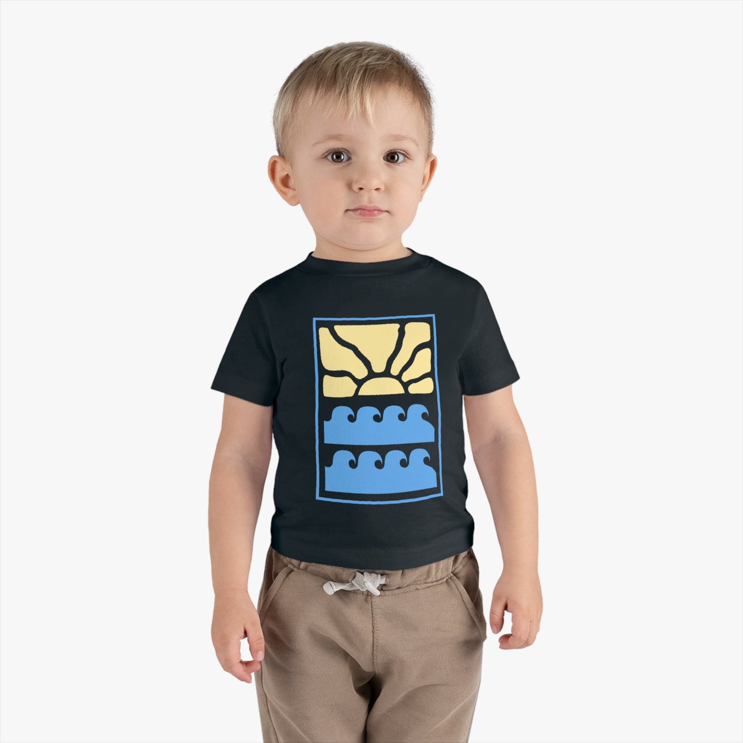 Sunset Ocean Waves Infant Jersey Tee - Perfect for Beach Lovers