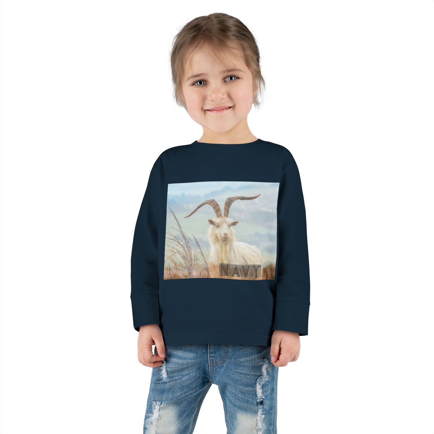 Toddler Tee - Naval Academy Goat