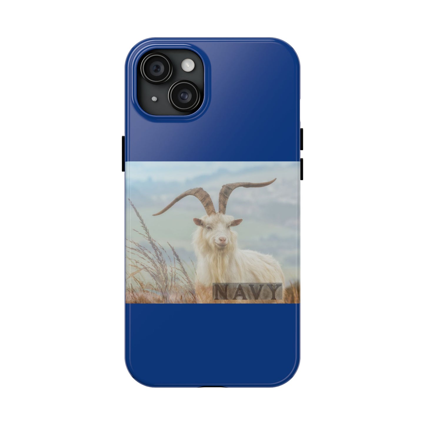 Naval Academy Goat Tough Phone Case
