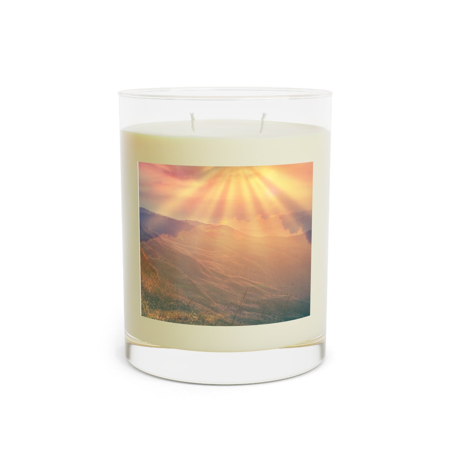 Scented Candle - Sunset Serenity 11oz Aromatherapy Candle