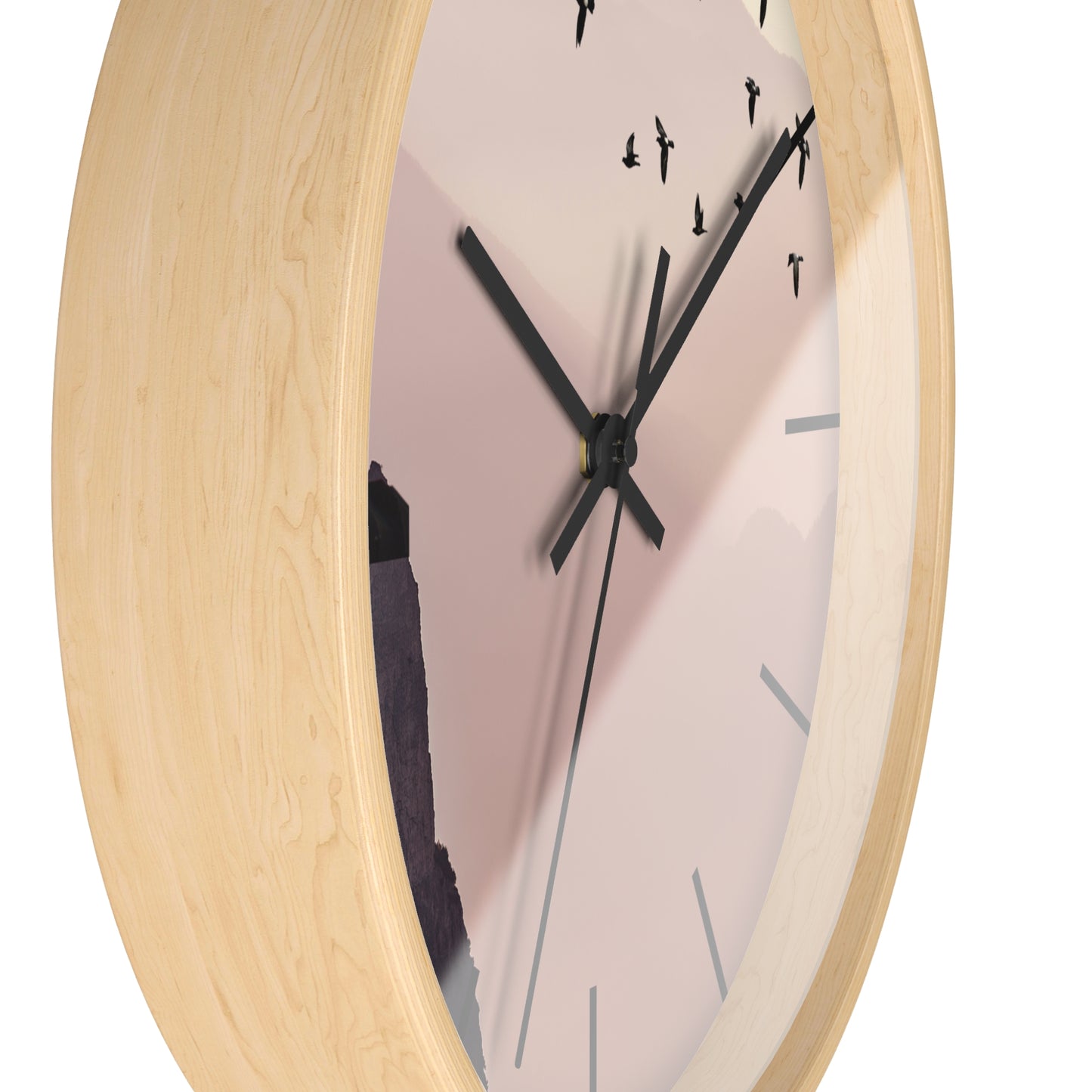 Zen Wall Clock