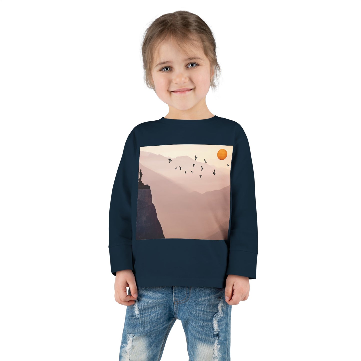 Zen Sunset Toddler Tee