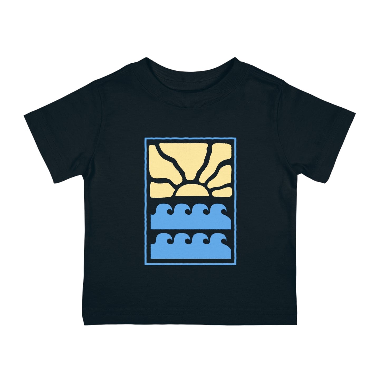 Sunset Ocean Waves Infant Jersey Tee - Perfect for Beach Lovers