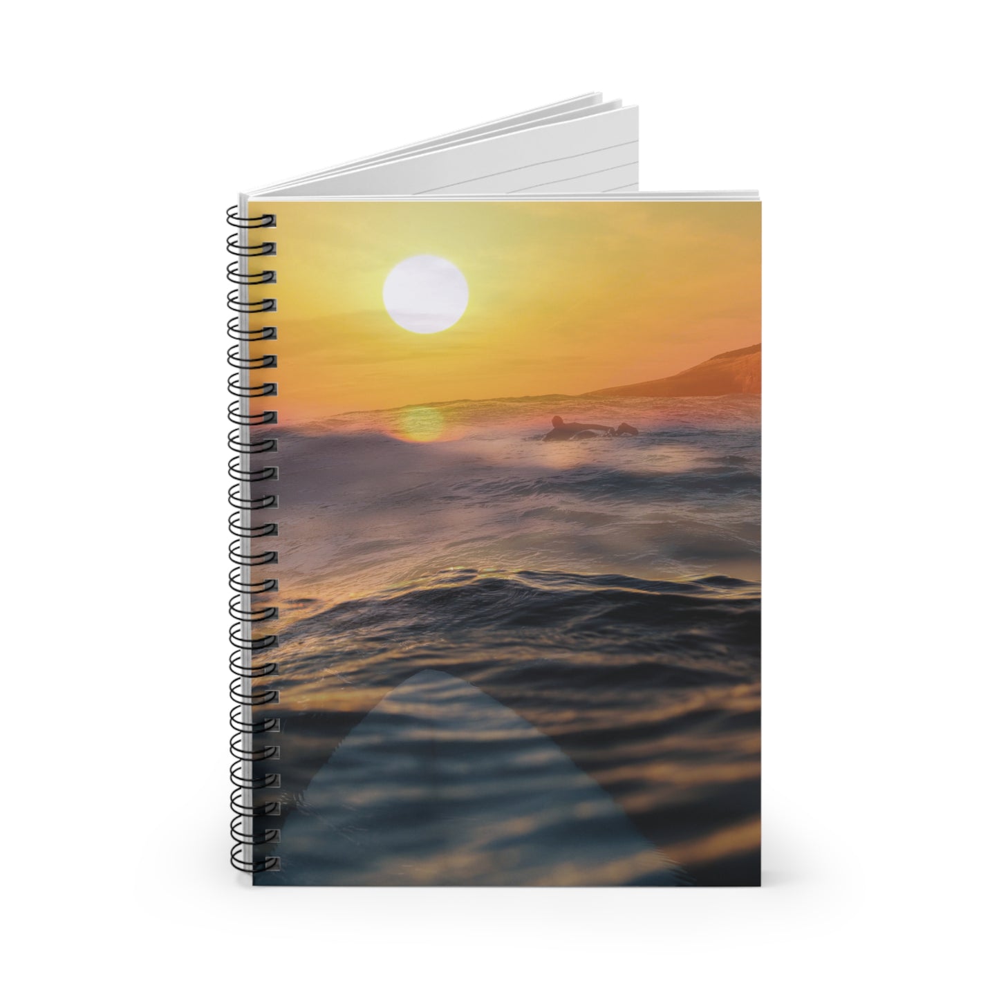 Ocean Sunset Notebook
