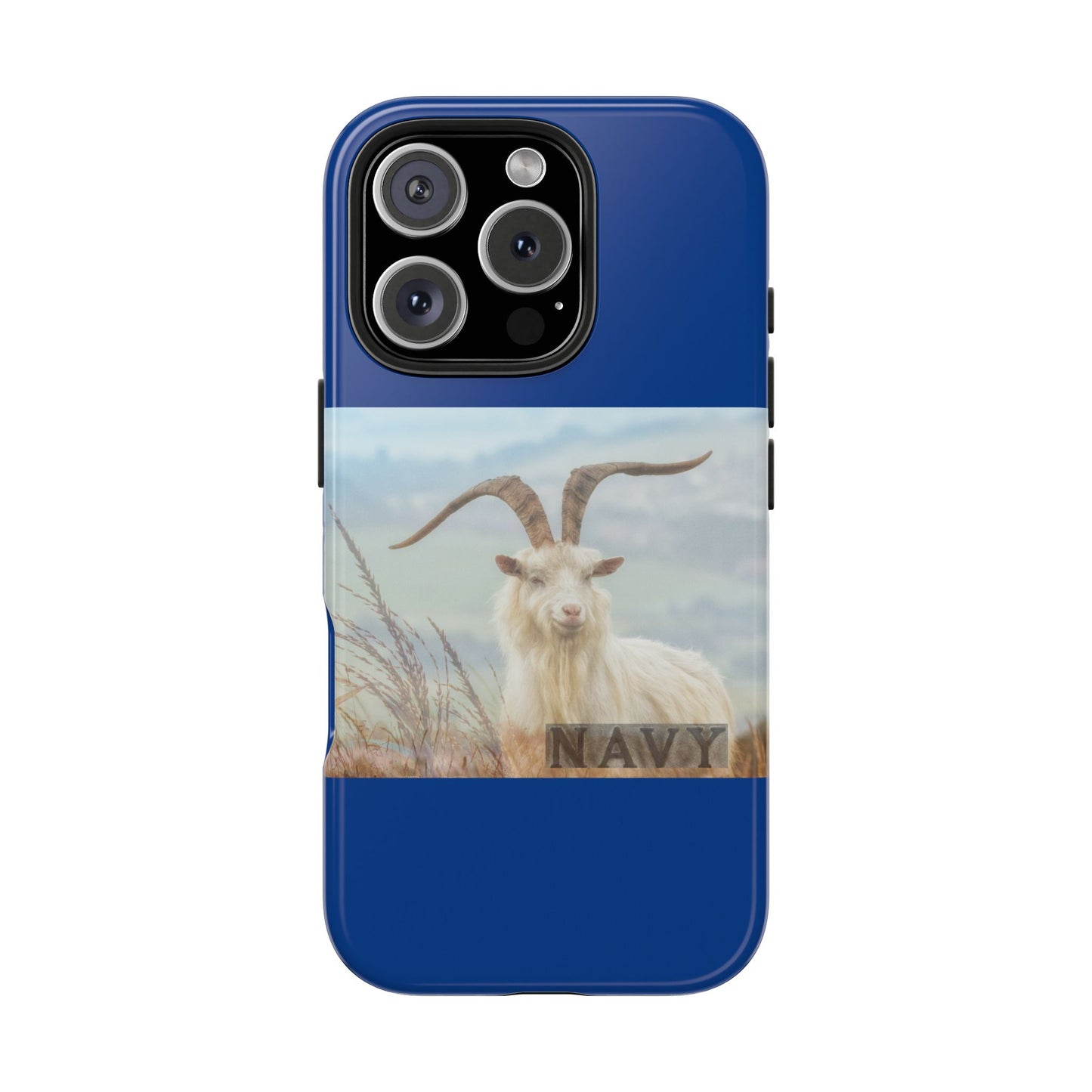 Naval Academy Goat Tough Phone Case