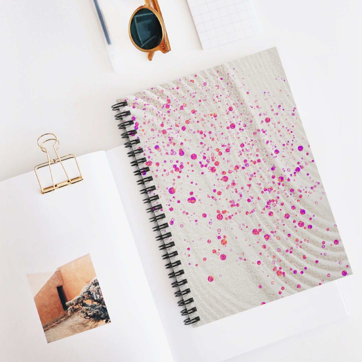 Spiral Notebook - Ruled Line