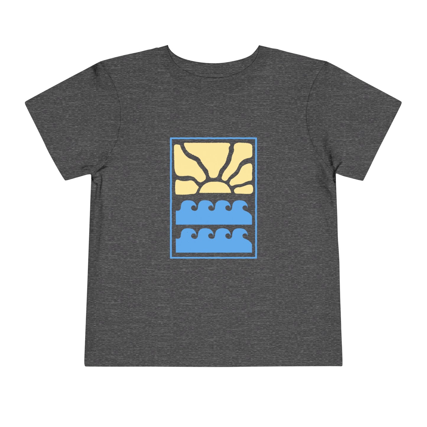 Sunny Waves Toddler Tee – Fun & Playful Summer Shirt for Kids