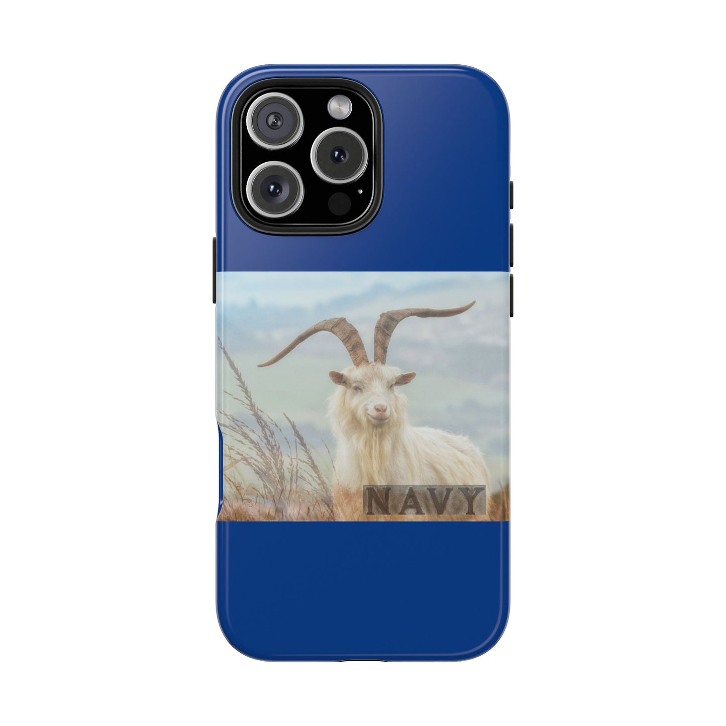 Naval Academy Goat Tough Phone Case