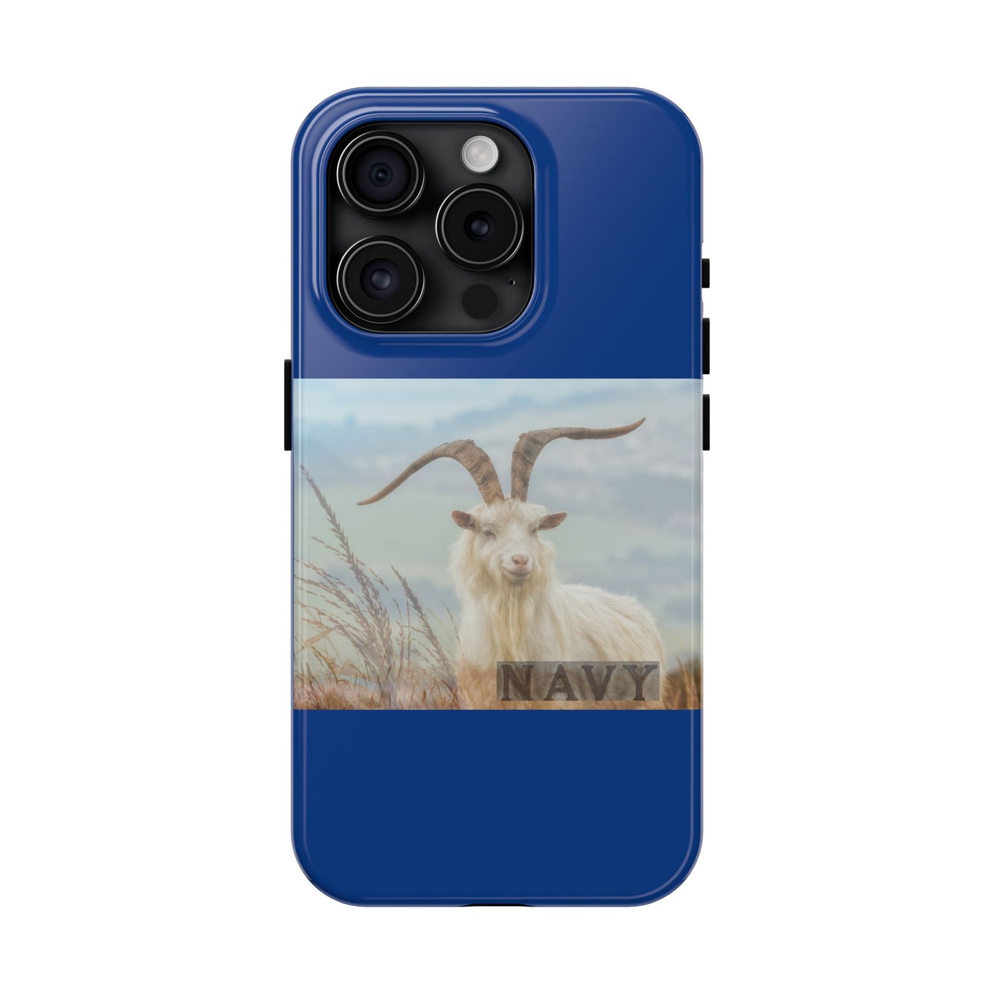 Naval Academy Goat Tough Phone Case