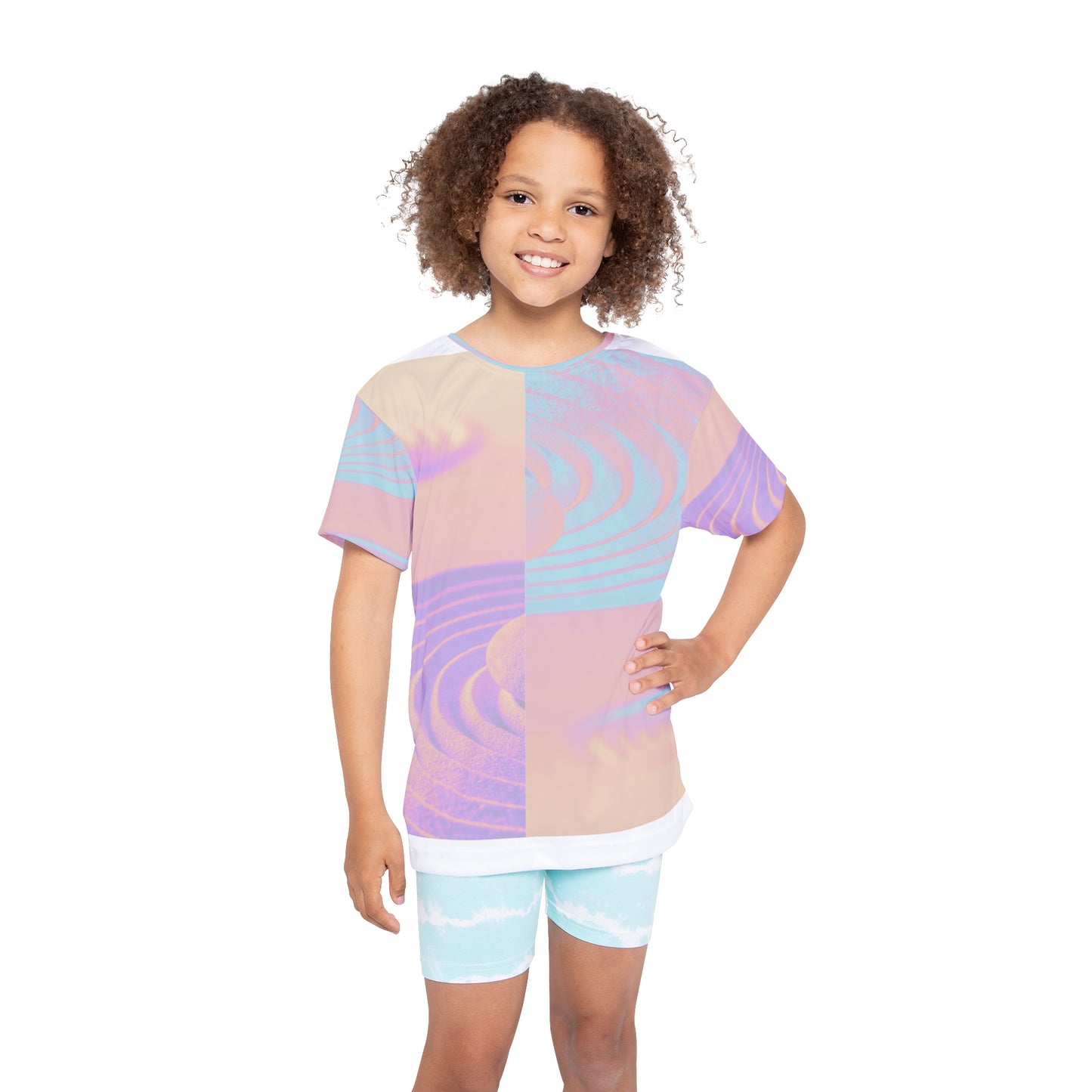 Sport Jersey - Vibrant Boys and Girls Abstract Design