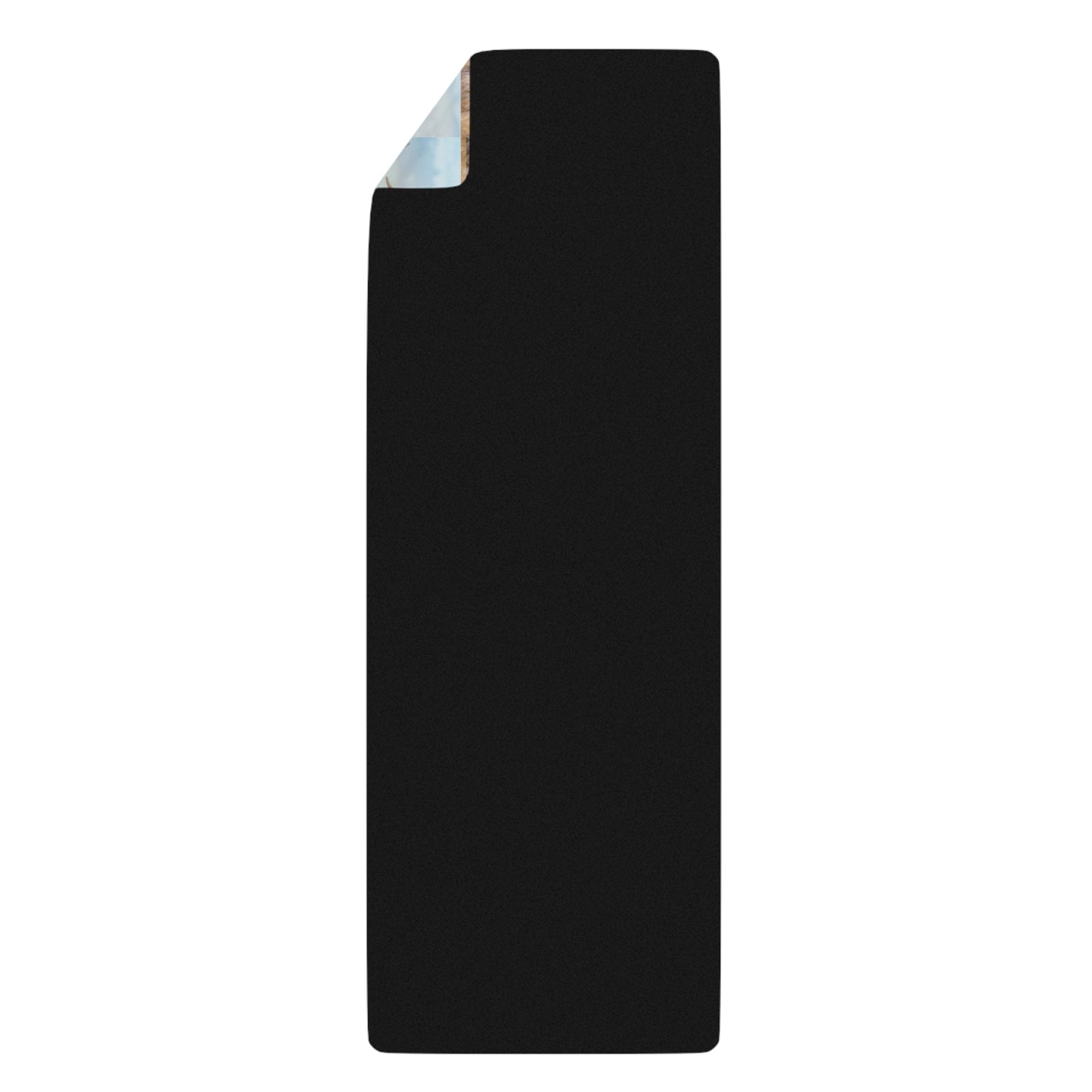Eco-Friendly Yoga Mat with Naval Academy Goat Design