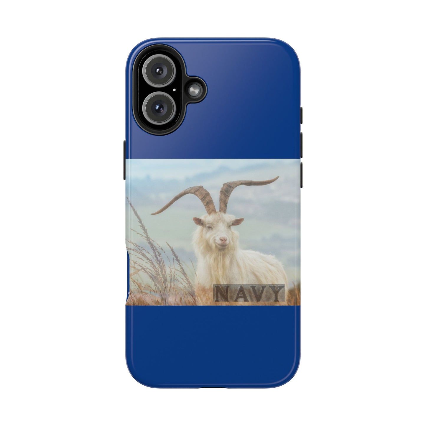 Naval Academy Goat Tough Phone Case