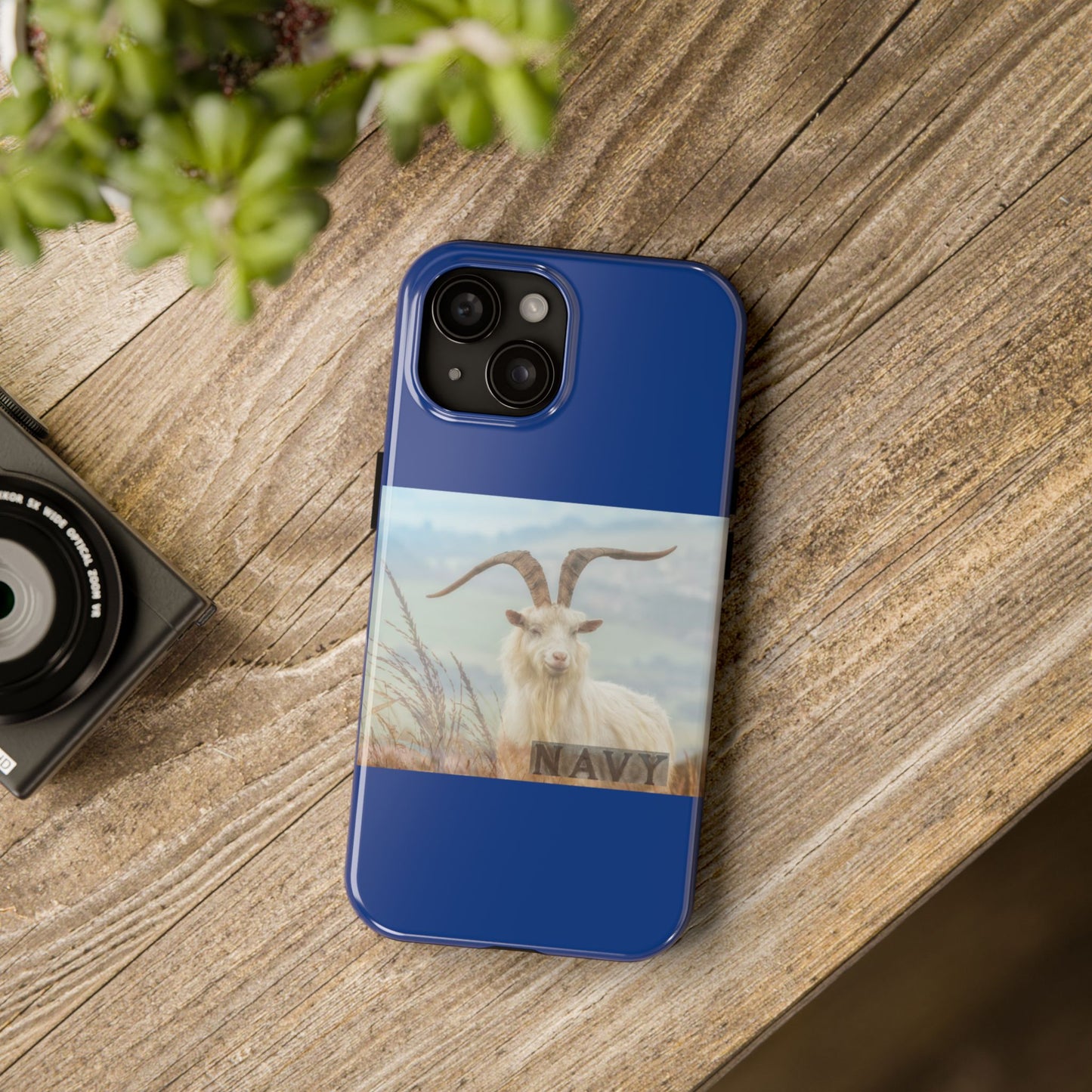 Naval Academy Goat Tough Phone Case