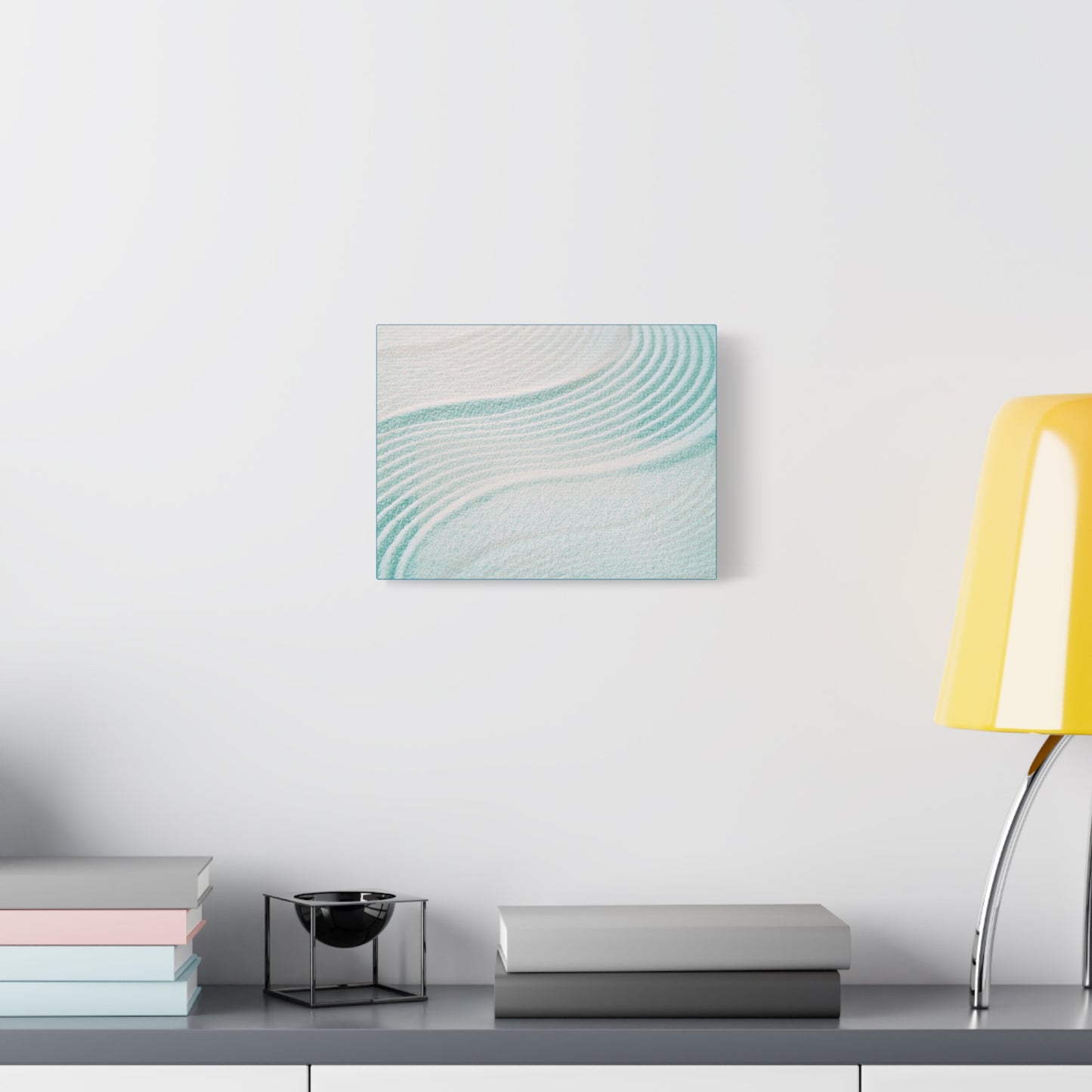 Serene Ocean Wave Canvas Art