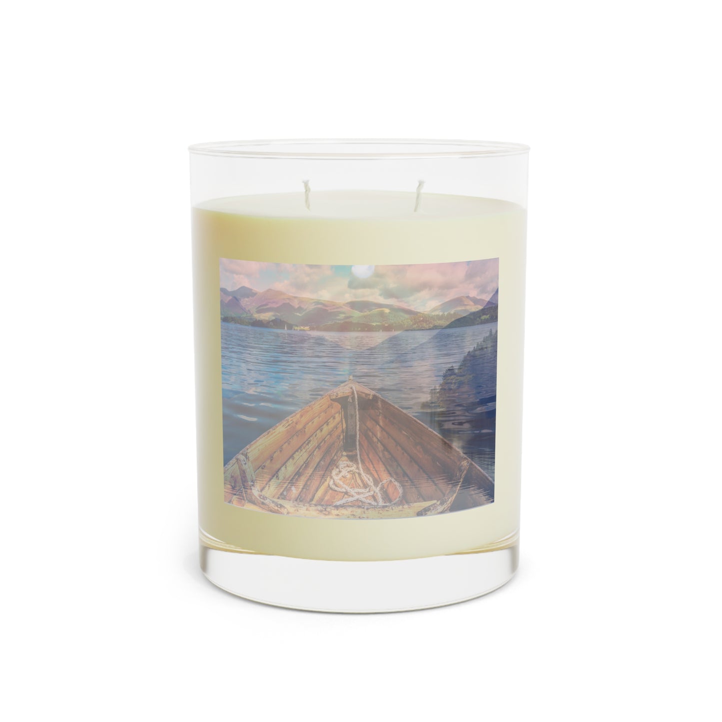 Tranquil Waters Scented Candle - 11oz Full Glass