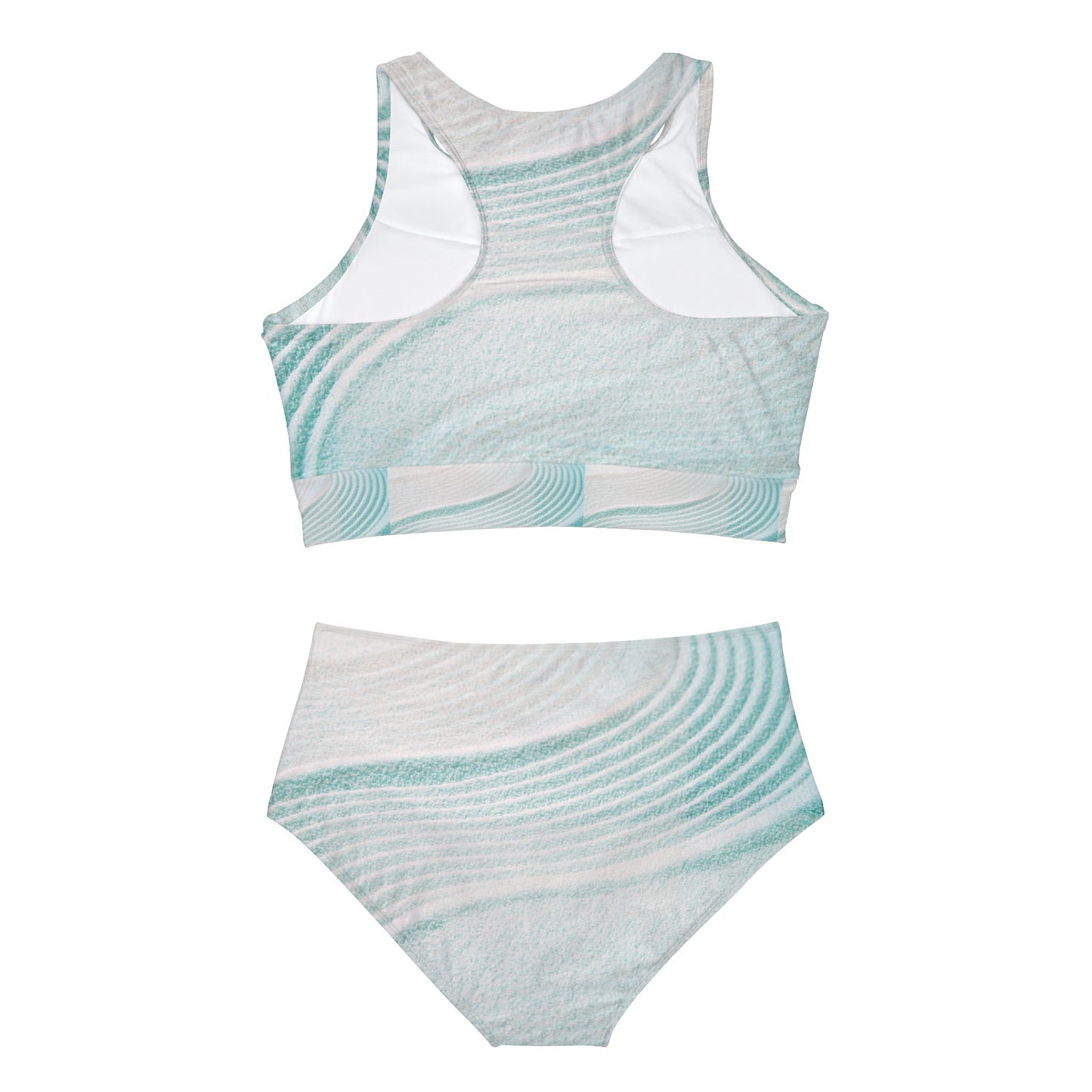 Sporty Bikini Set - Stylish Active Swimwear for Beach Days & Pool Parties