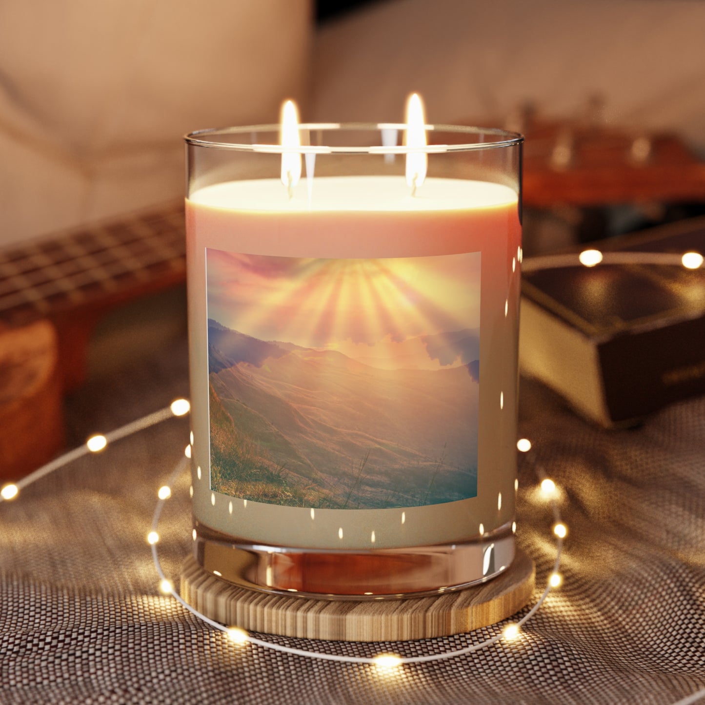 Sunset Serenity Scented Candle - 11oz Aromatherapy Candle