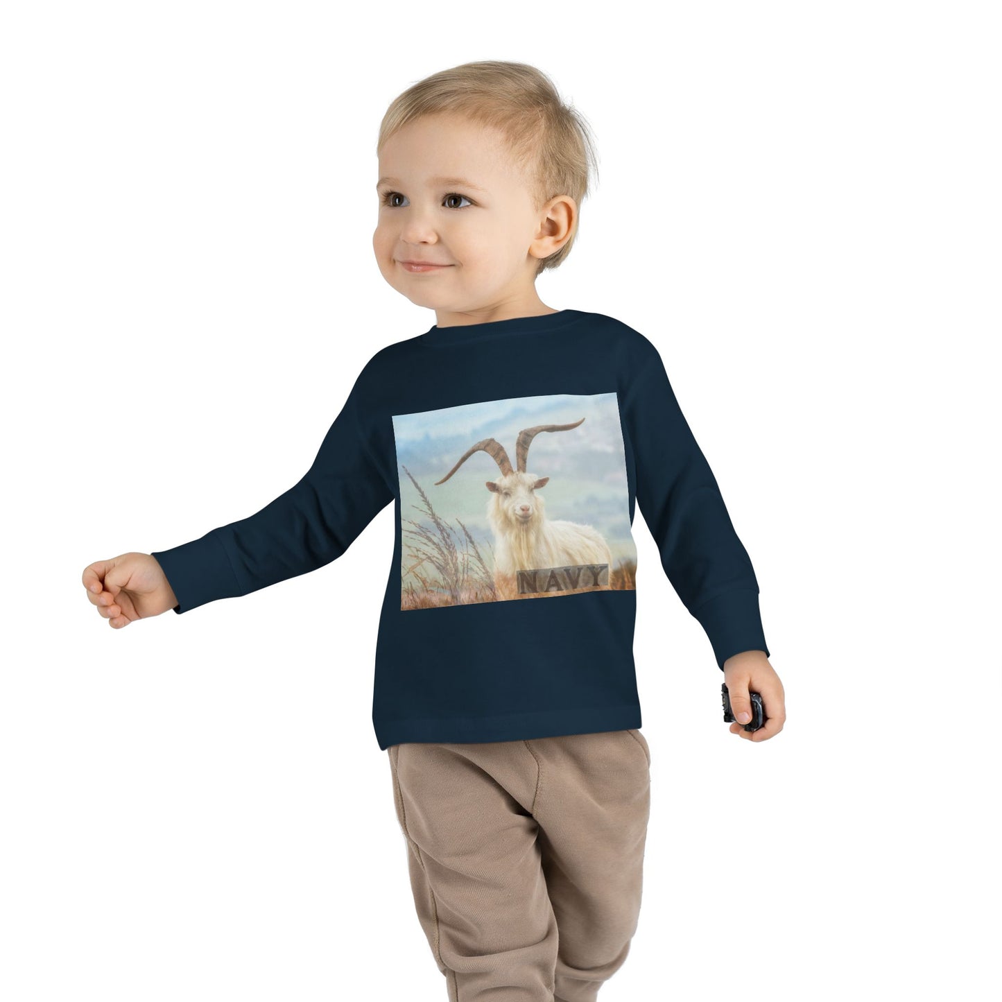 Toddler Tee - Naval Academy Goat