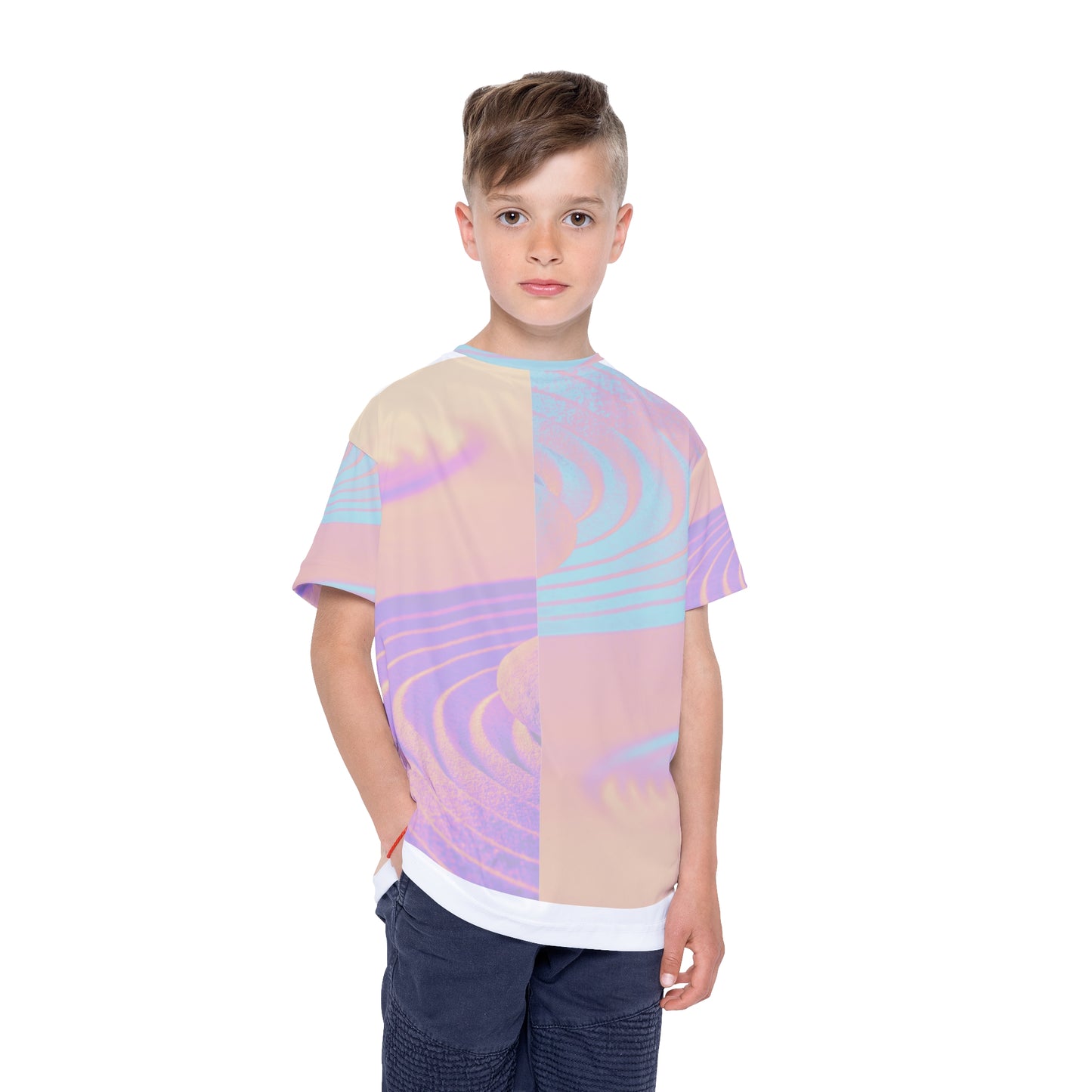Sport Jersey - Vibrant Boys and Girls Abstract Design