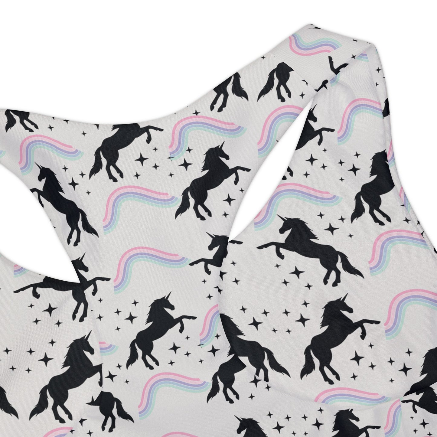 Unicorn Rainbow Girls Two Piece Swimsuit