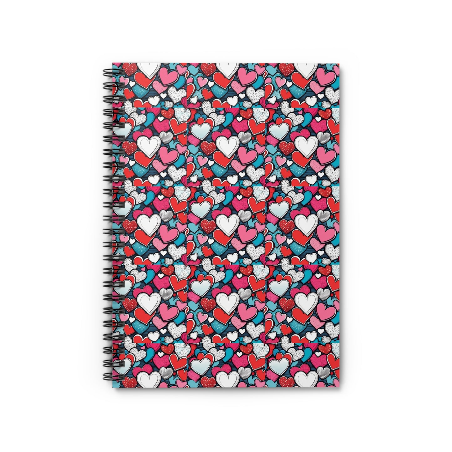Spiral Notebook - Ruled Line