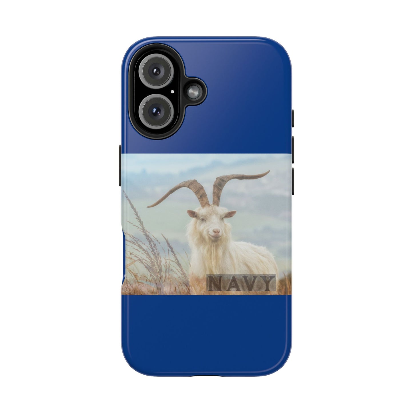 Naval Academy Goat Tough Phone Case
