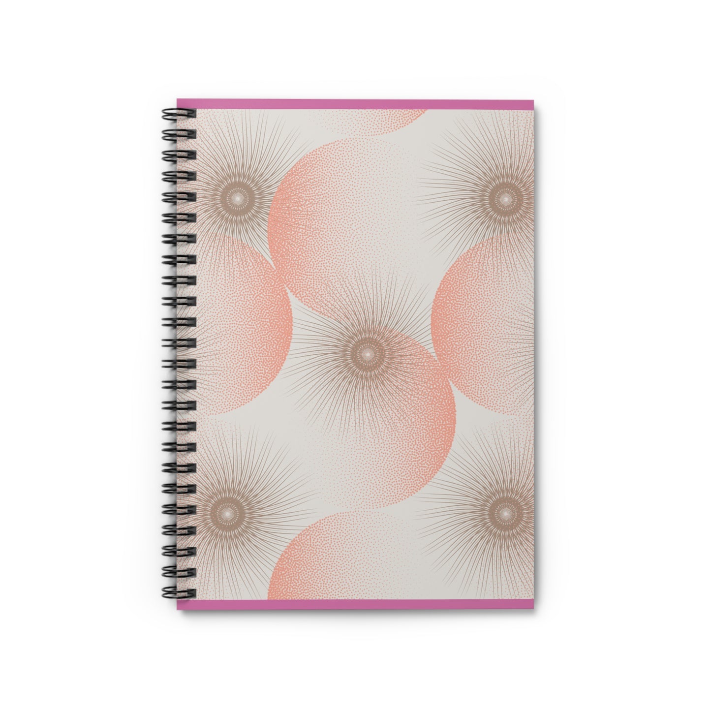 Spiral Notebook - Ruled Line