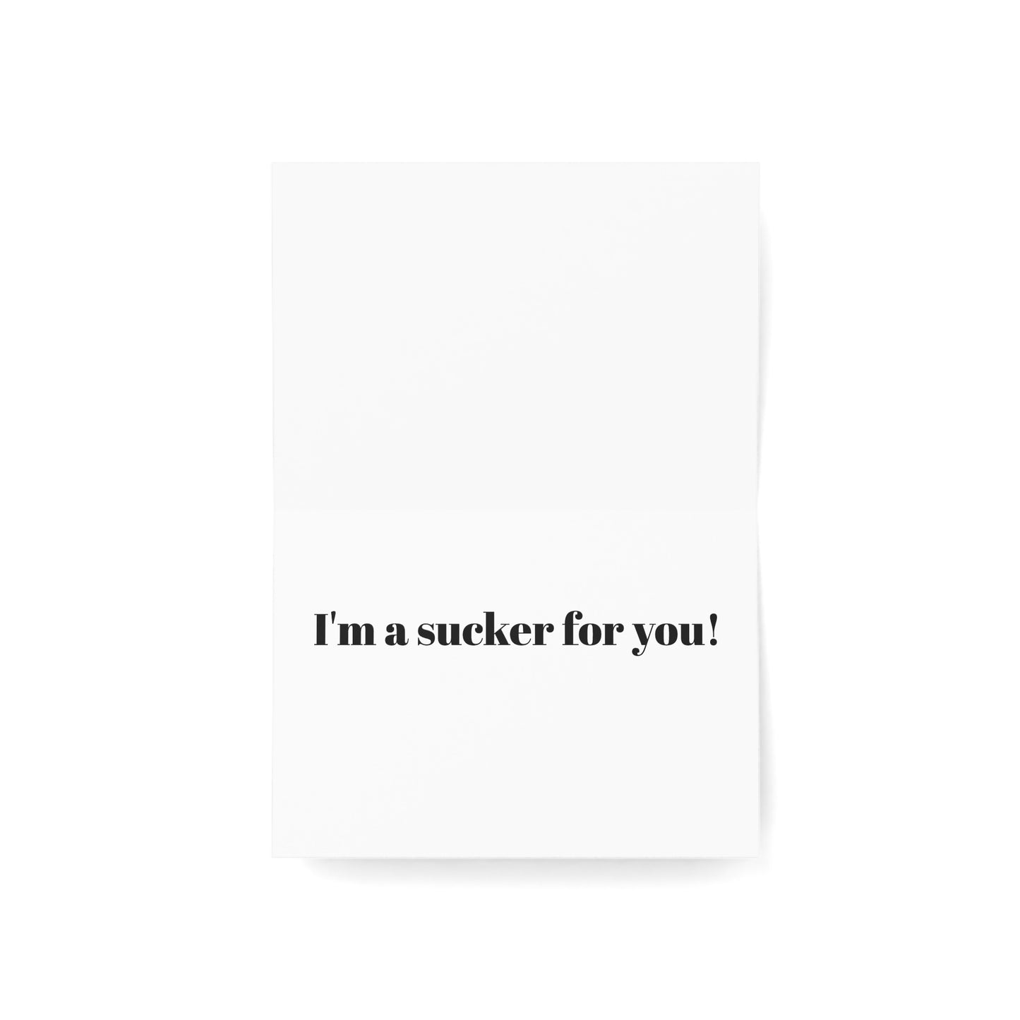 Heart Lollipop Greeting Cards – Set of 1, 10, 30, or 50pcs – Perfect for Love Notes & Thank You Messages